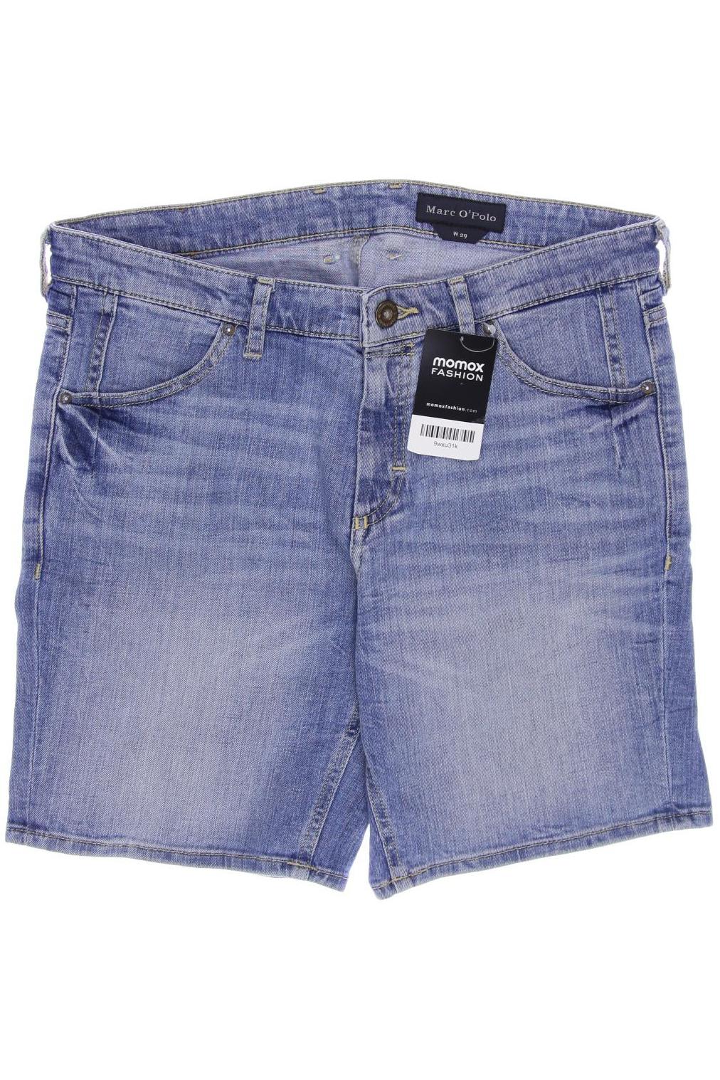 

Marc O Polo Damen Shorts, blau, Gr. 29