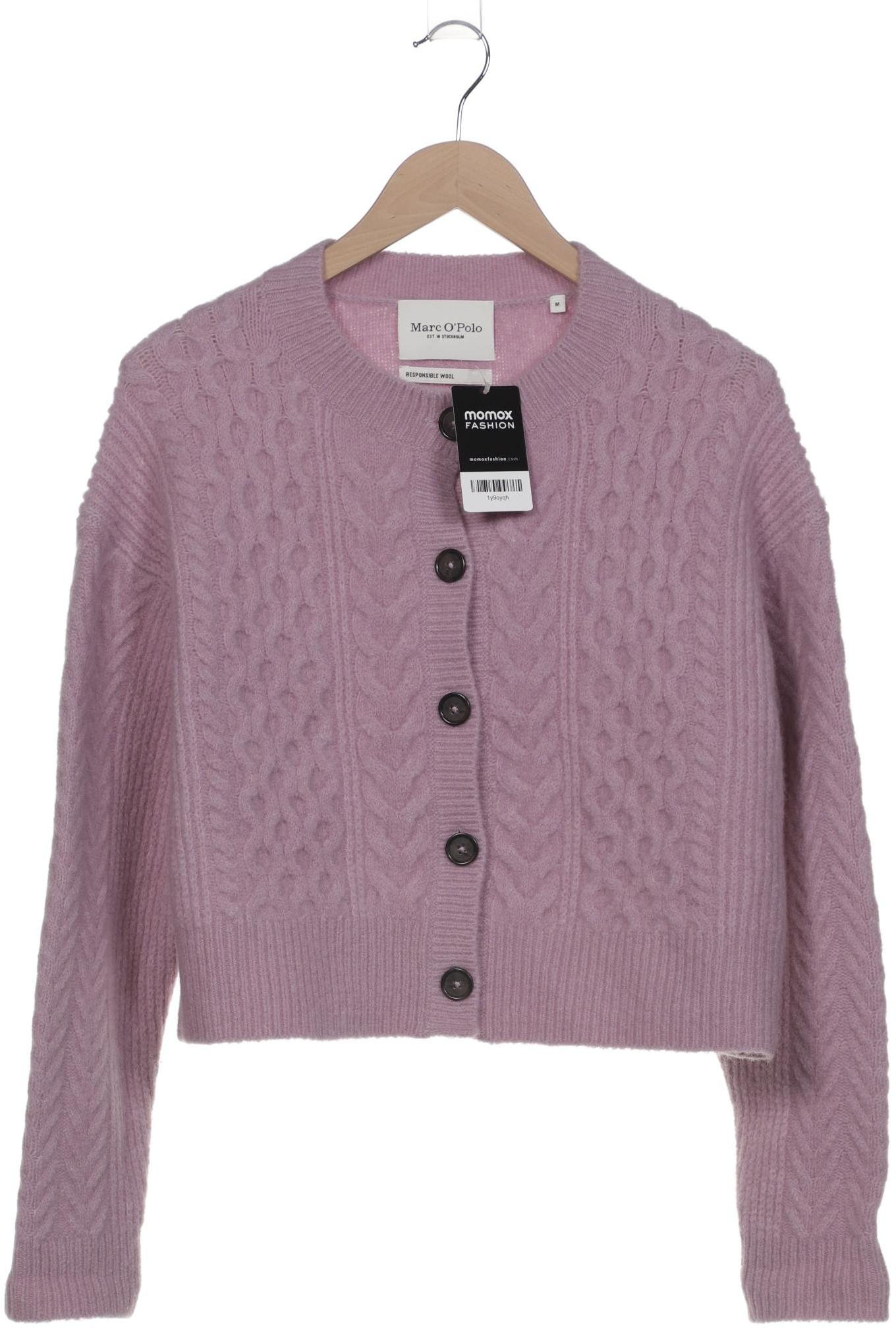 

Marc O Polo Damen Strickjacke, flieder, Gr. 38