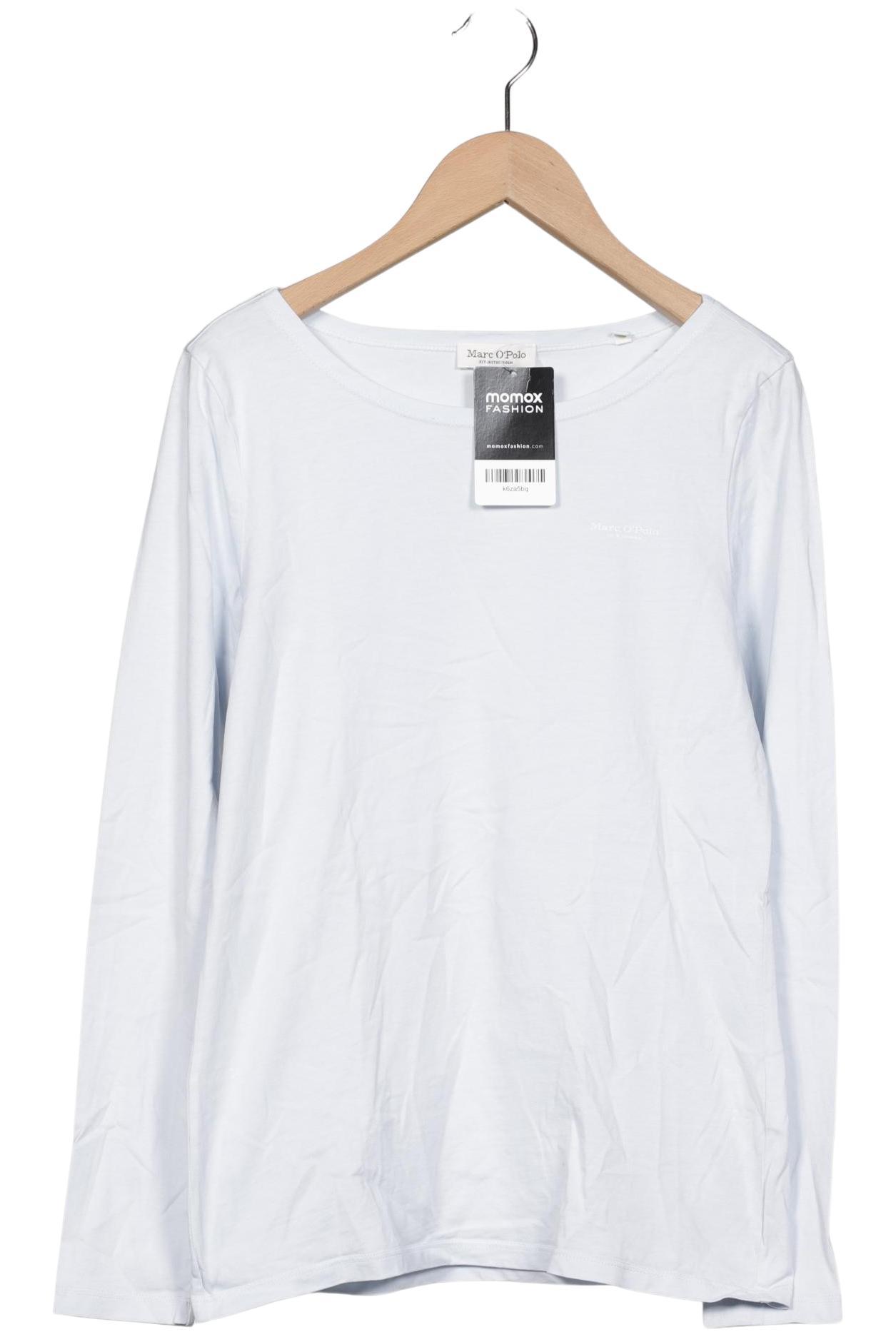 

Marc O Polo Damen Langarmshirt, hellblau, Gr. 36
