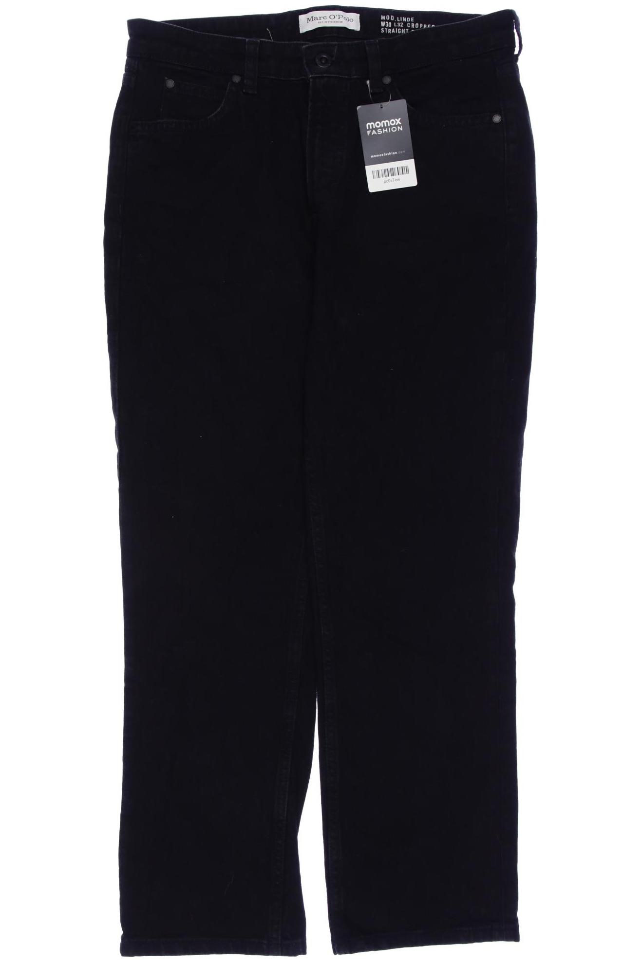 

Marc O Polo Damen Jeans, schwarz, Gr. 30