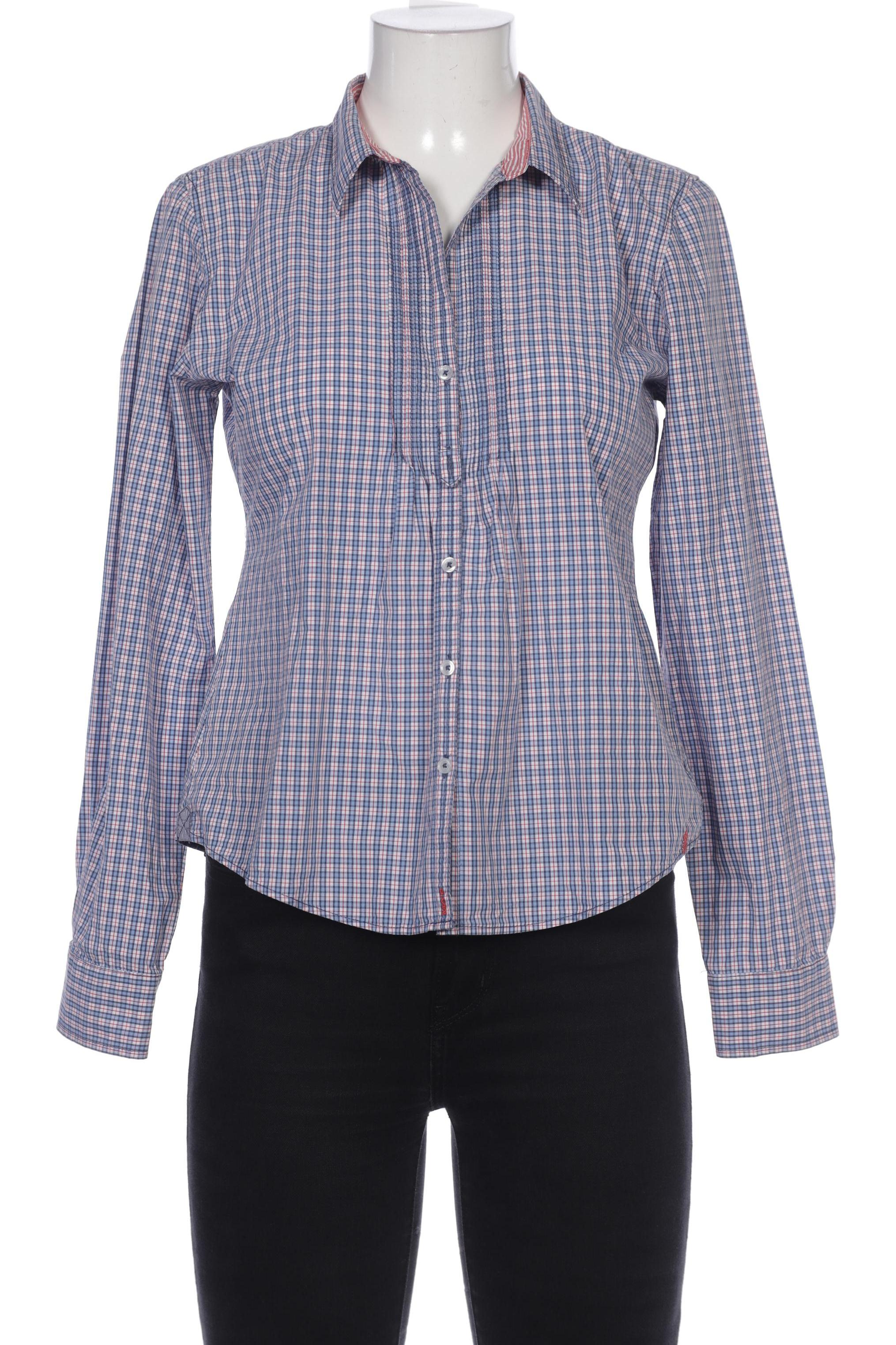 

Marc O Polo Damen Bluse, blau, Gr. 38