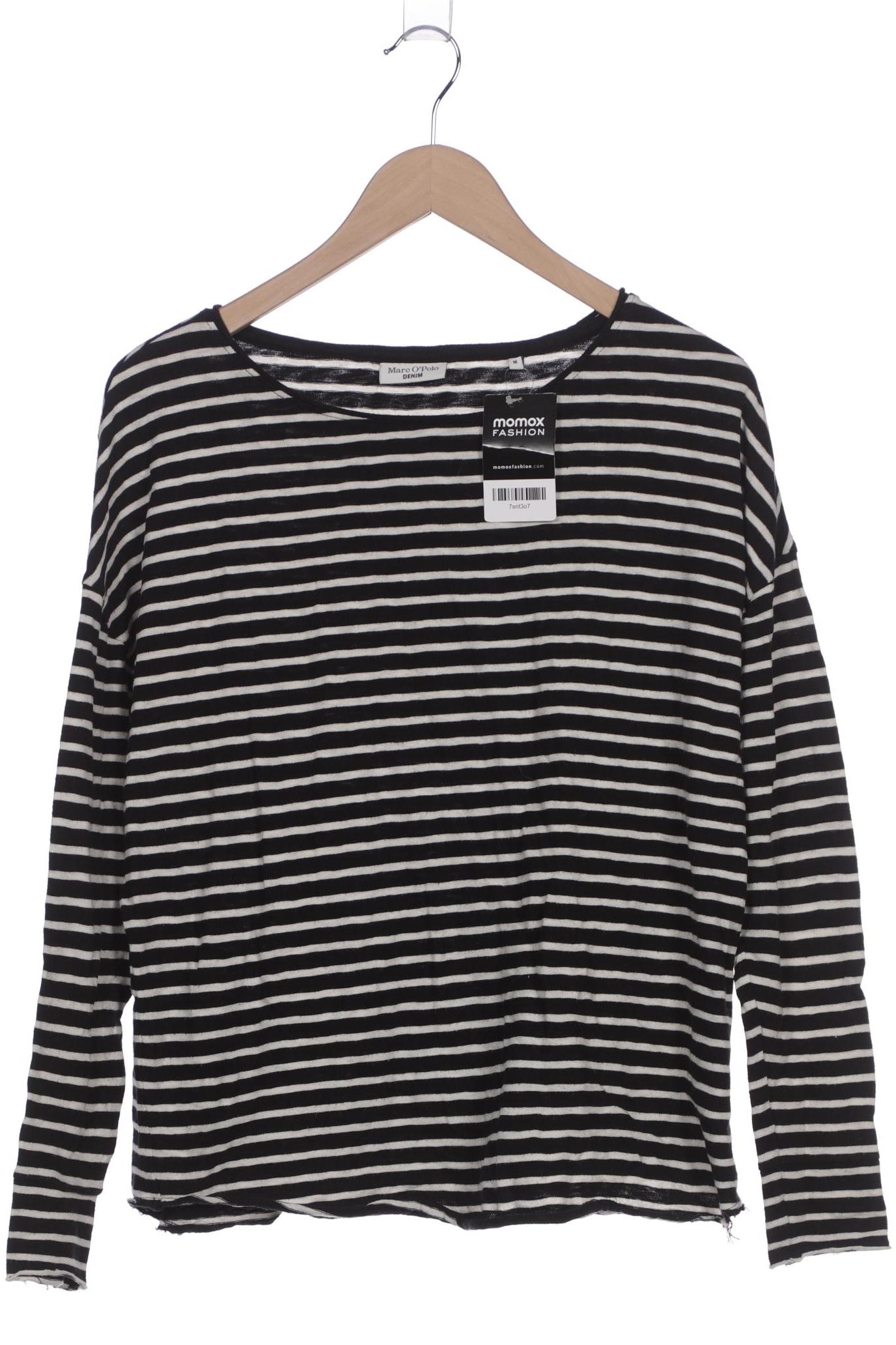 

Marc O Polo Damen Langarmshirt, schwarz, Gr. 38