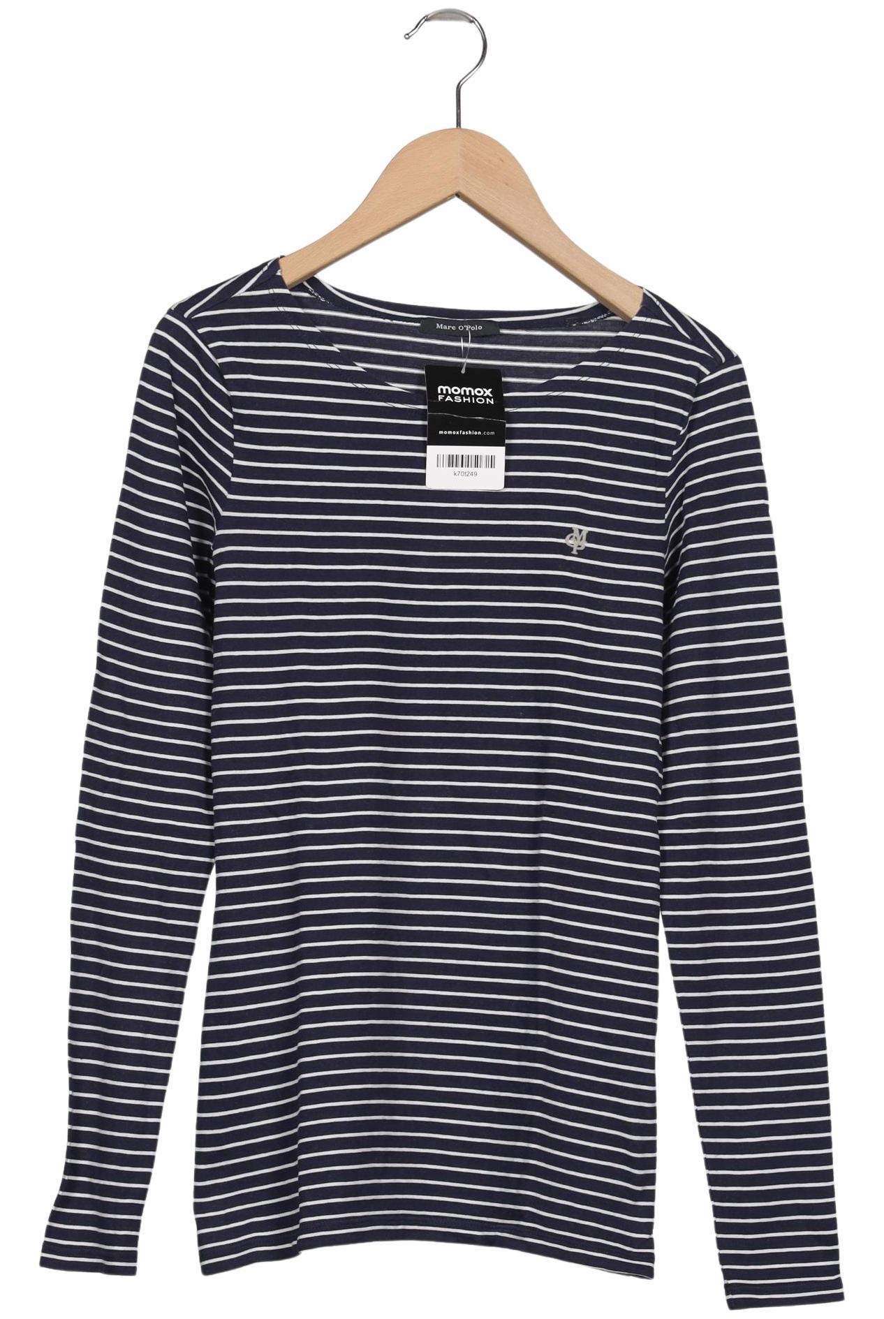 

Marc O Polo Damen Langarmshirt, marineblau, Gr. 34
