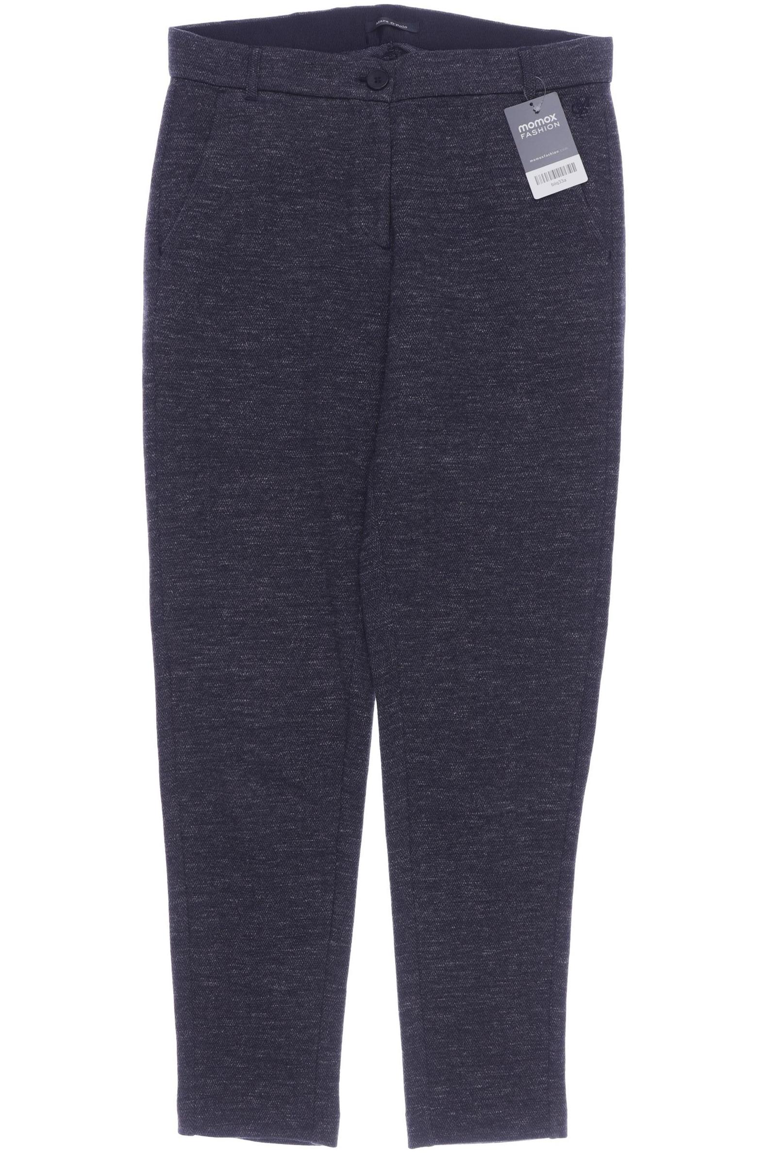 

Marc O Polo Damen Stoffhose, marineblau, Gr. 38