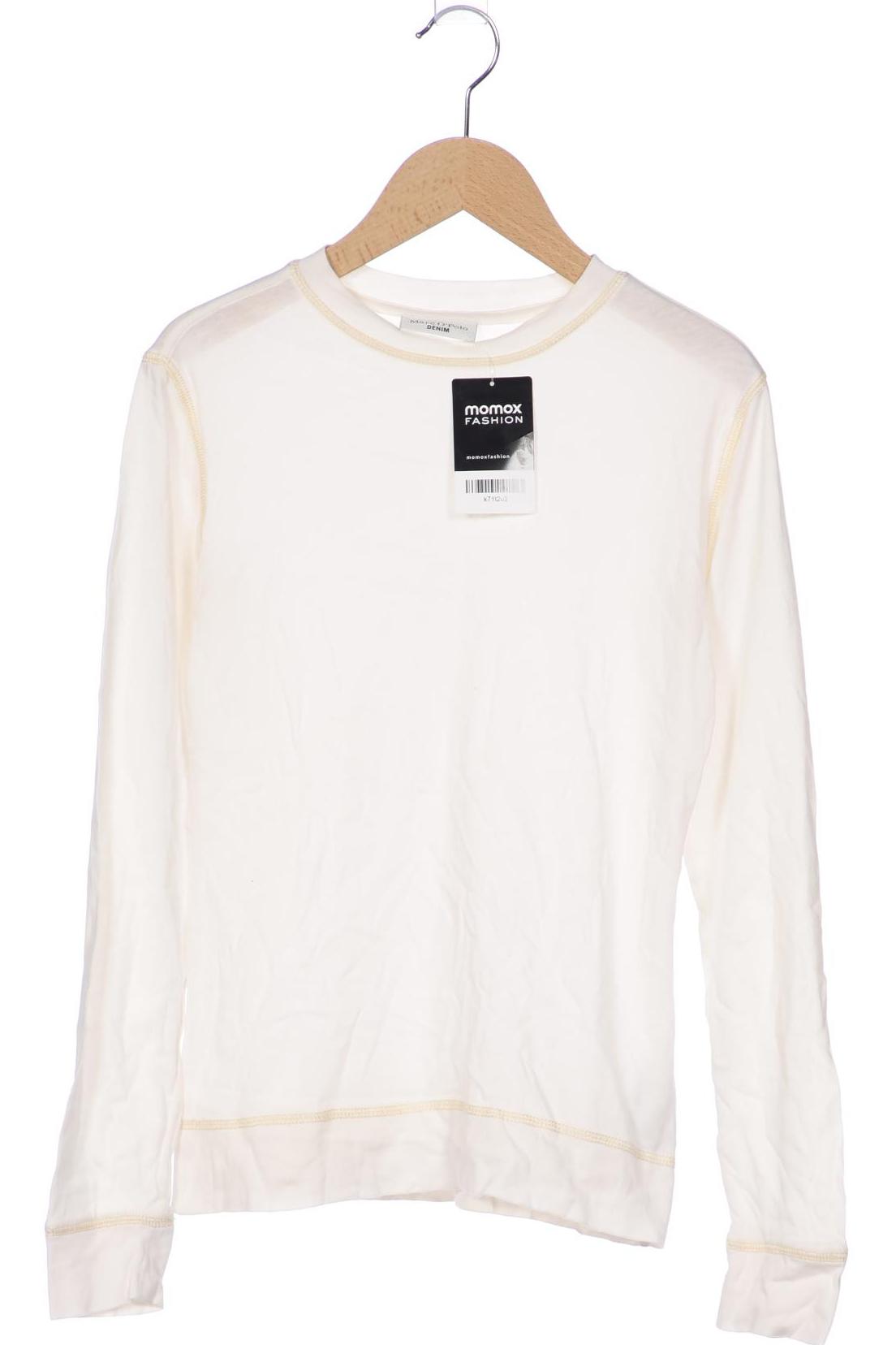 

Marc O Polo Damen Langarmshirt, cremeweiß, Gr. 34