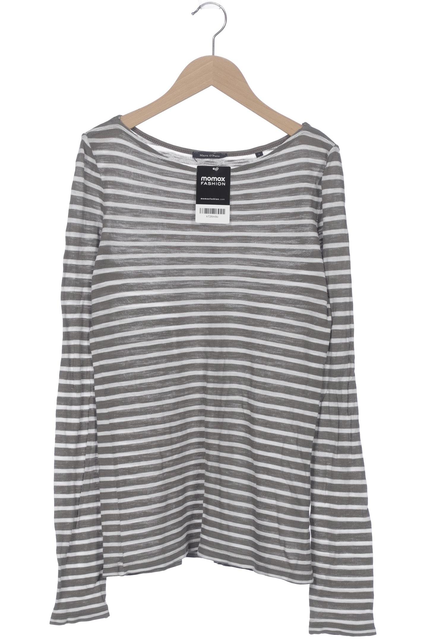 

Marc O Polo Damen Langarmshirt, grau, Gr. 36