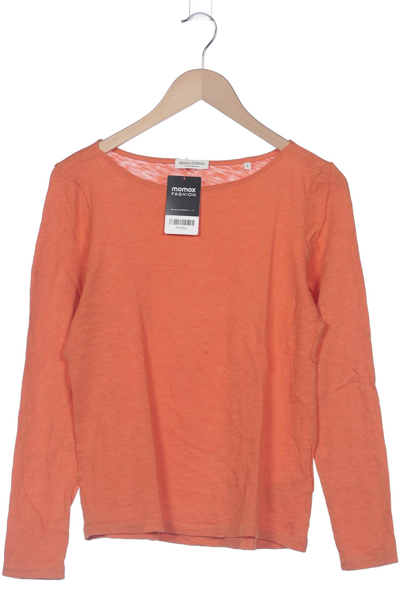 

Marc O Polo Damen Langarmshirt, orange, Gr. 42