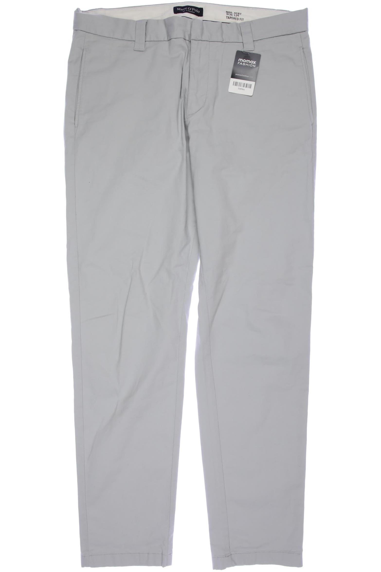 

Marc O Polo Herren Stoffhose, grau, Gr. 36