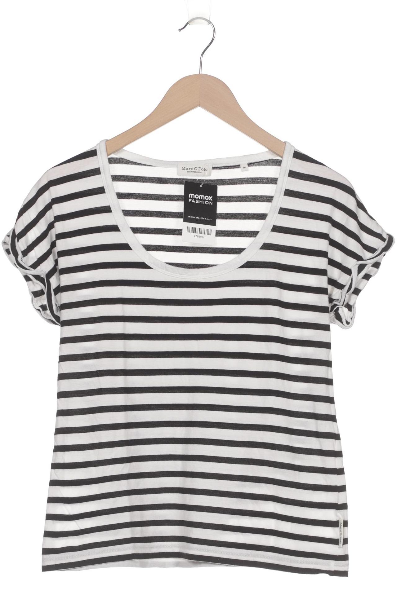 

Marc O Polo Damen T-Shirt, weiß, Gr. 38