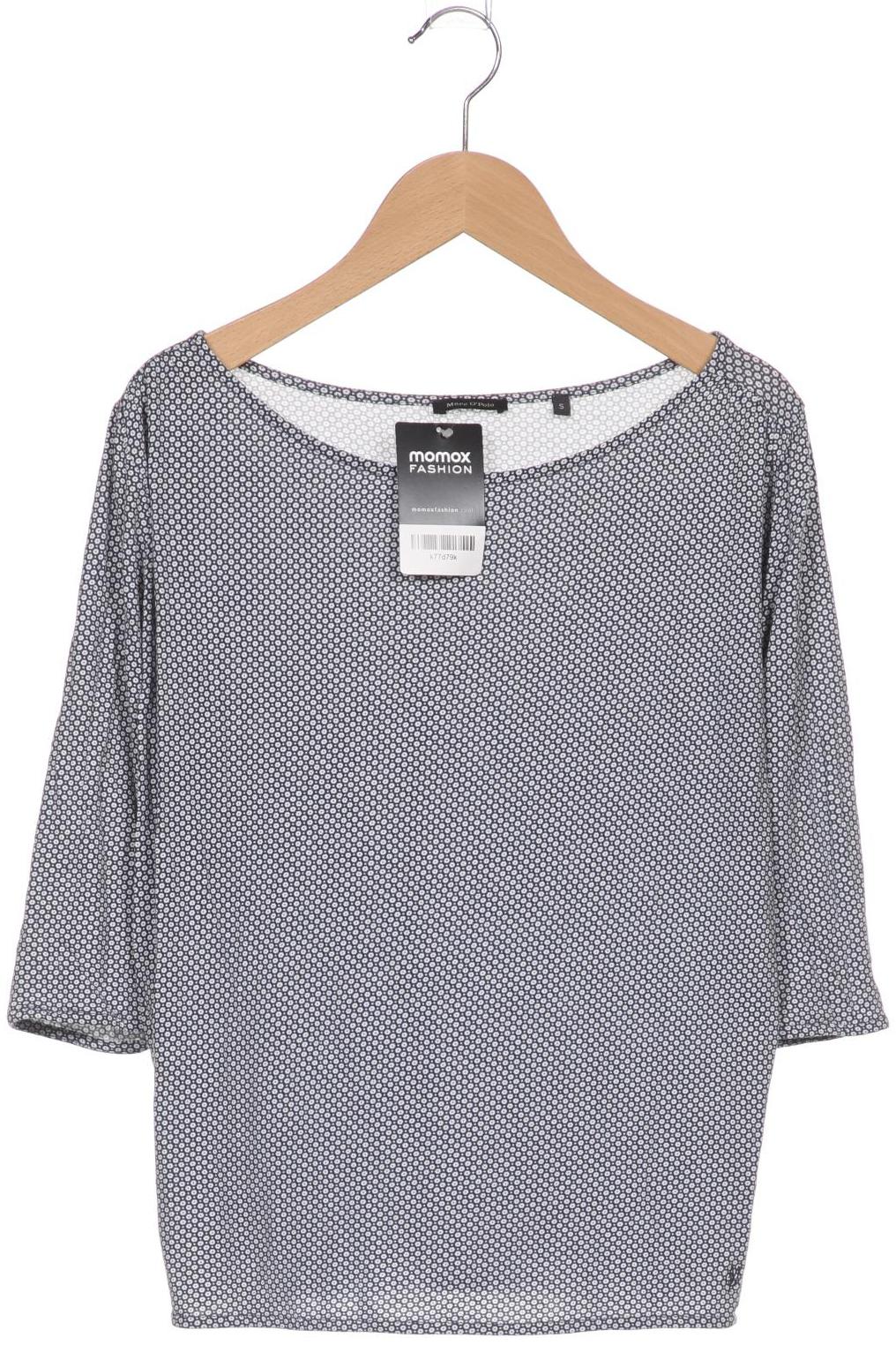 

Marc O Polo Damen Langarmshirt, marineblau, Gr. 36