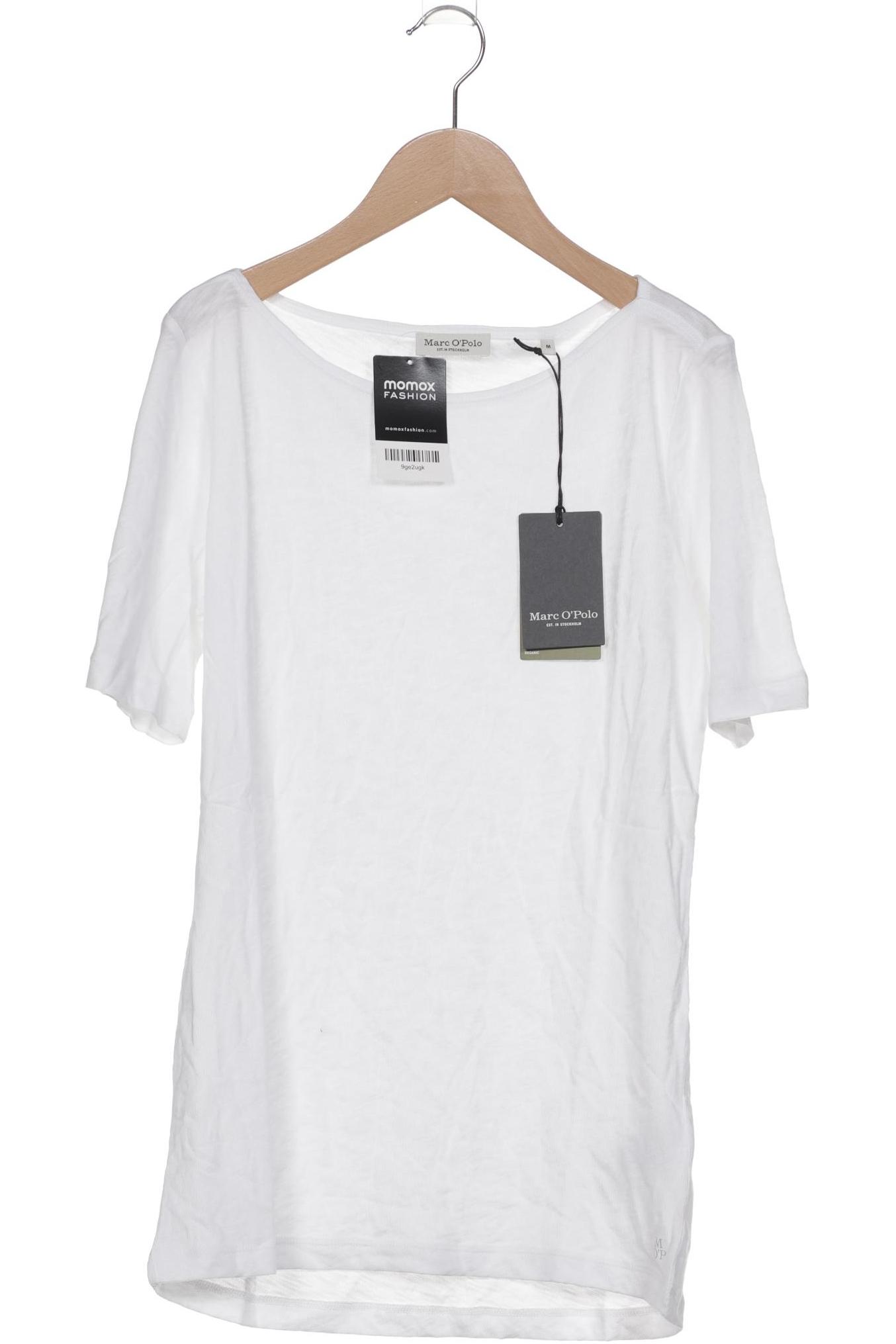 

Marc O Polo Damen T-Shirt, weiß, Gr. 38