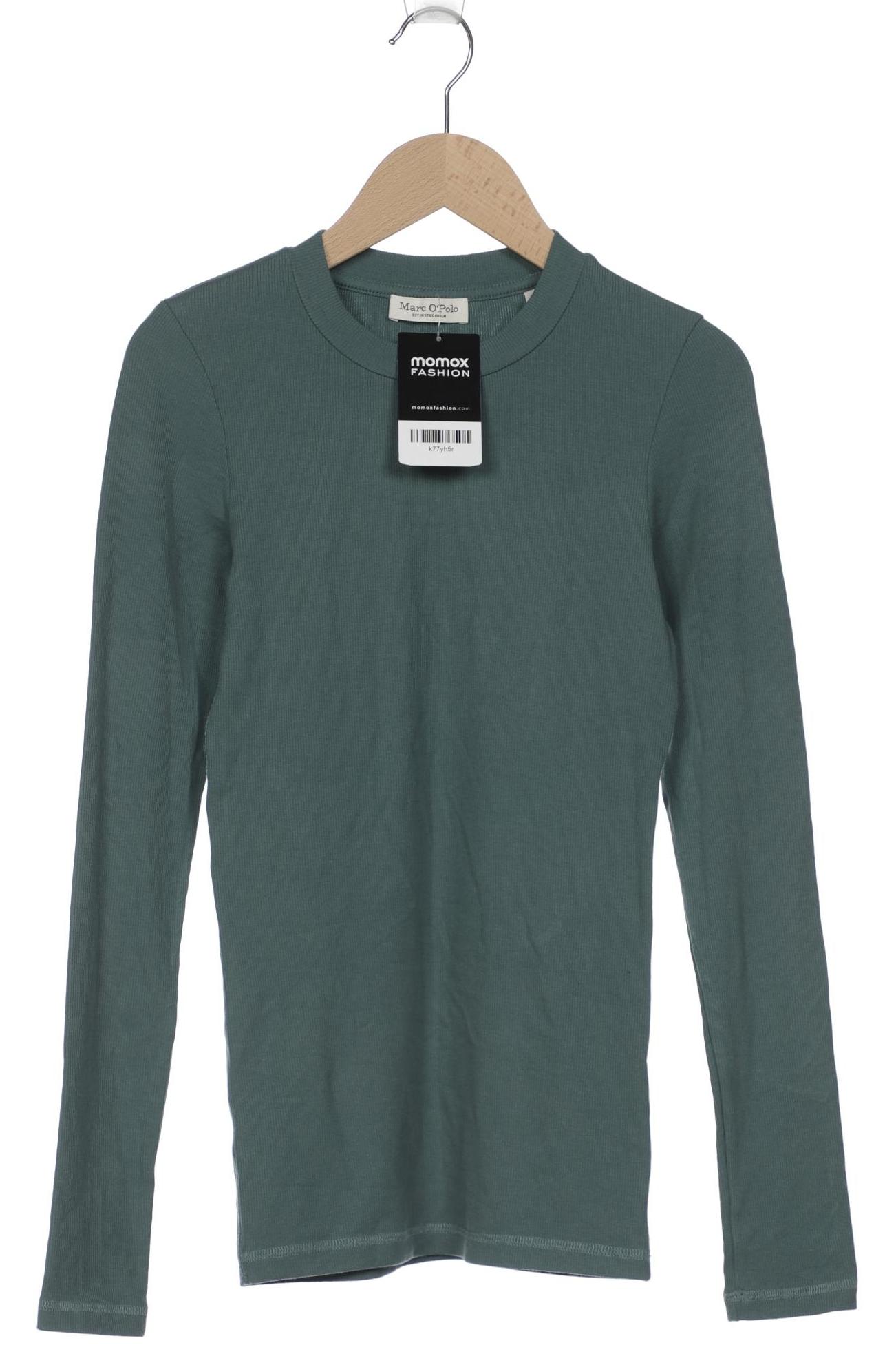 

Marc O Polo Damen Langarmshirt, türkis, Gr. 34