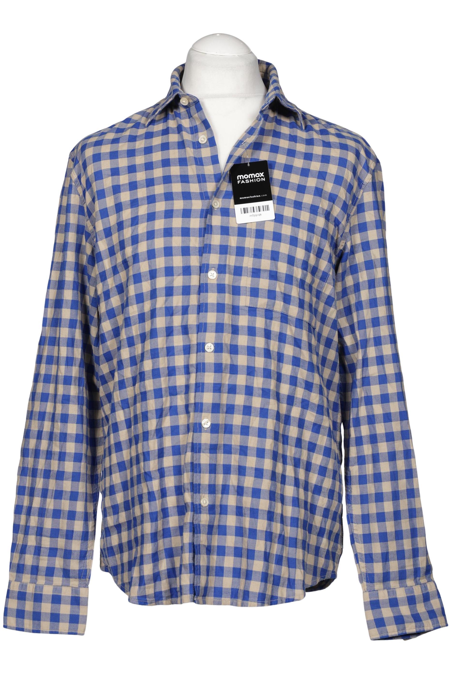 

Marc O Polo Herren Hemd, blau, Gr. 48