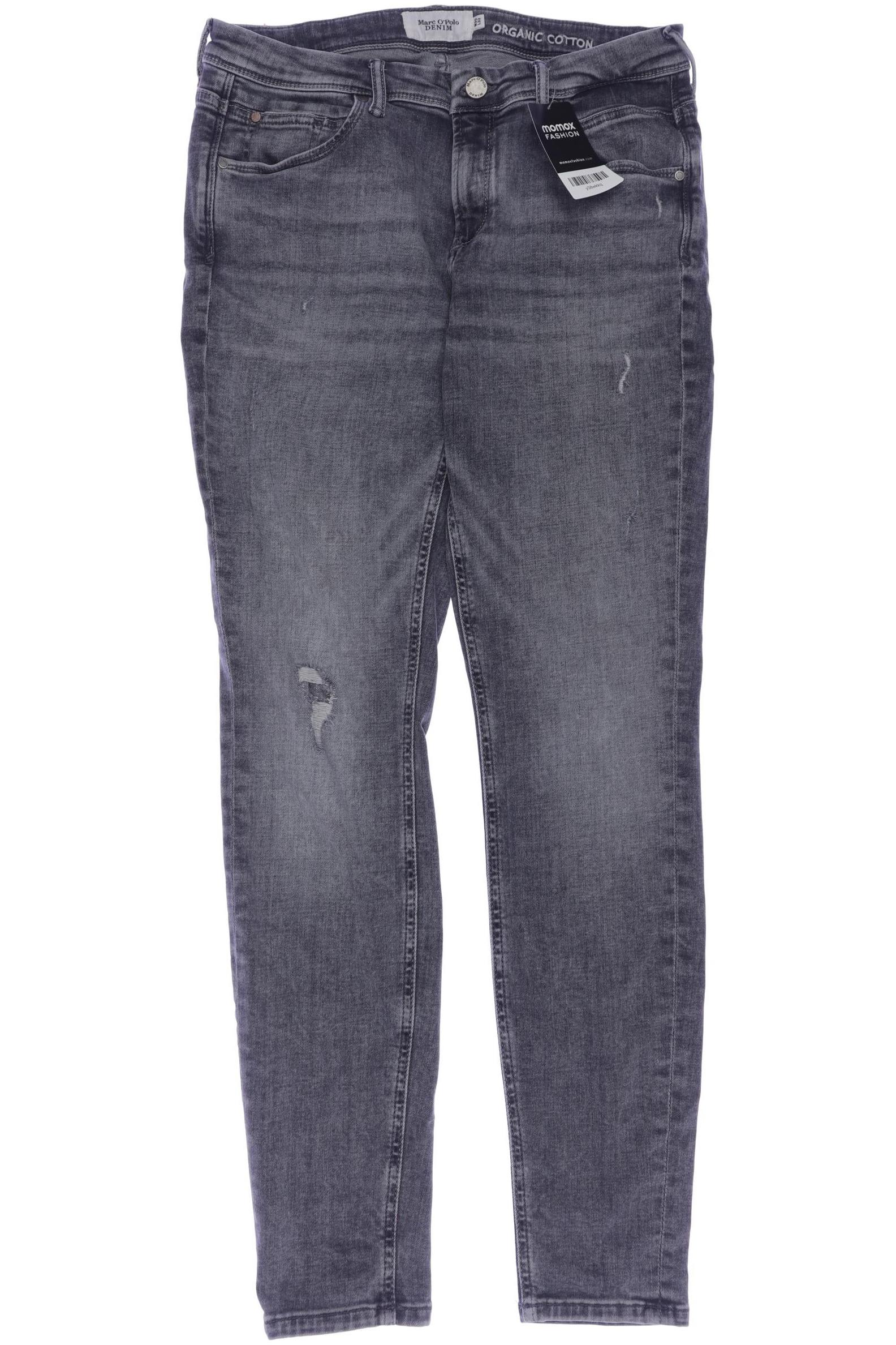 

Marc O Polo Damen Jeans, grau, Gr. 30