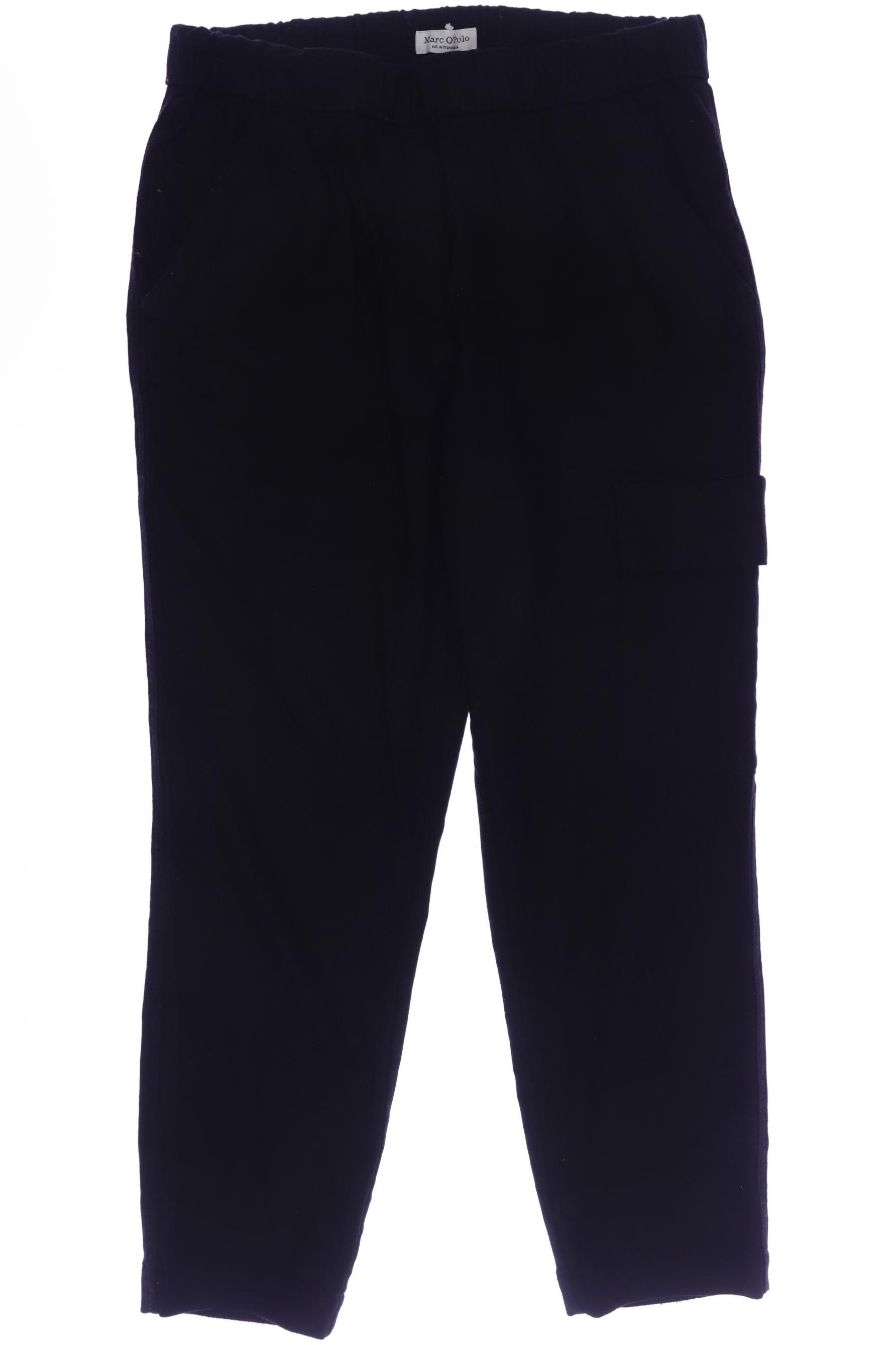 

Marc O Polo Damen Stoffhose, schwarz, Gr. 38