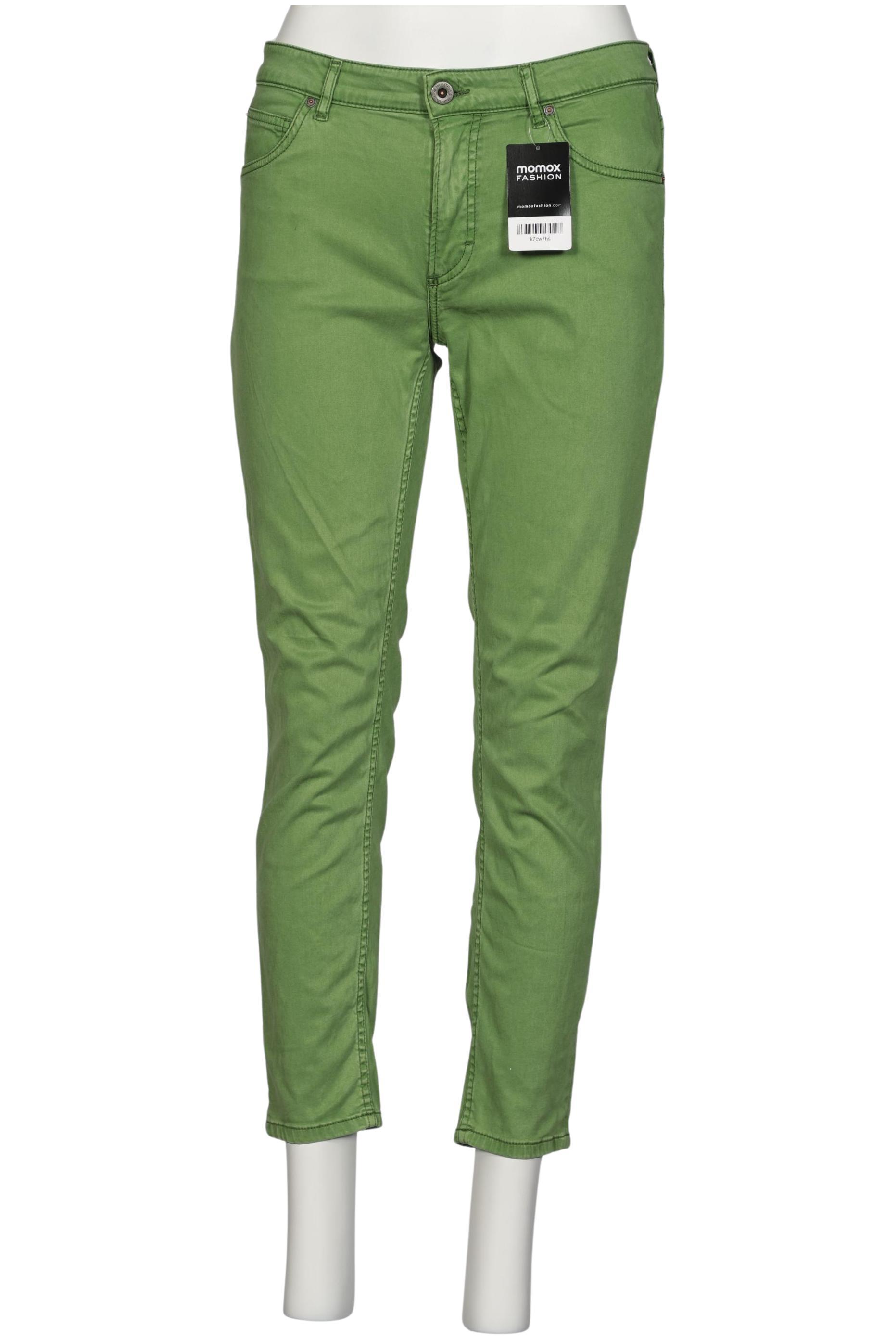 

Marc O Polo Damen Stoffhose, grün, Gr. 31
