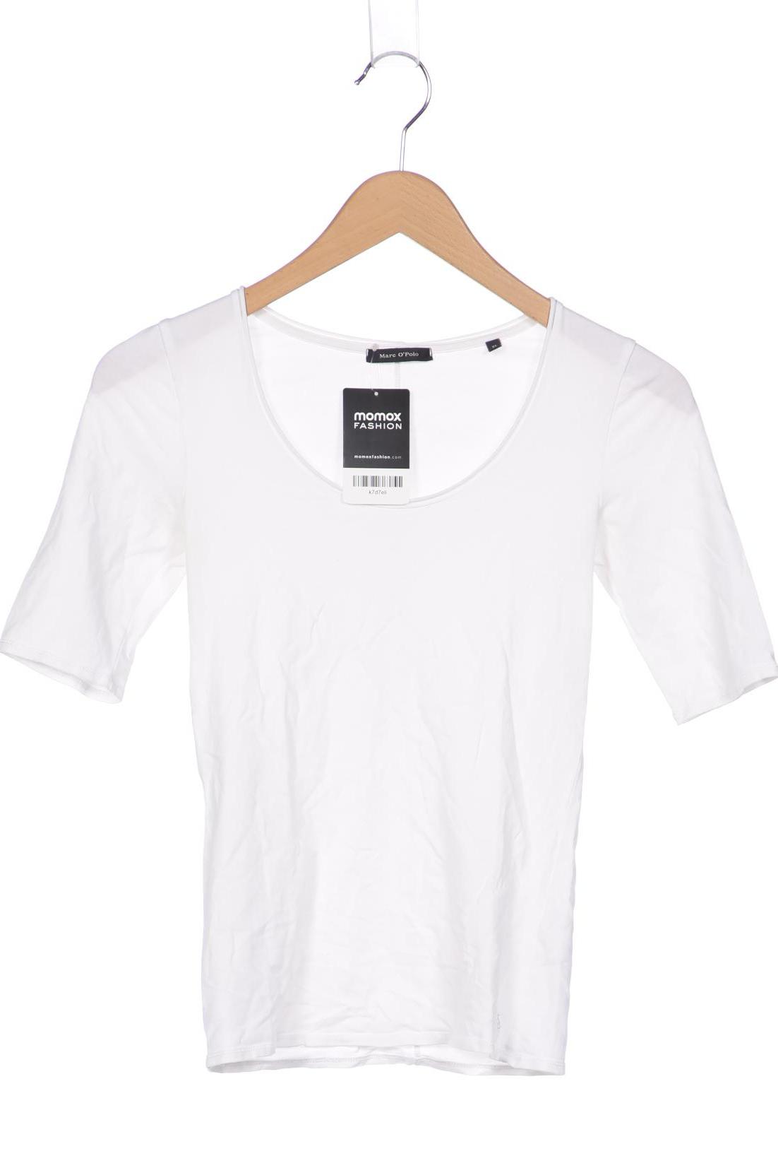 

Marc O Polo Damen T-Shirt, weiß