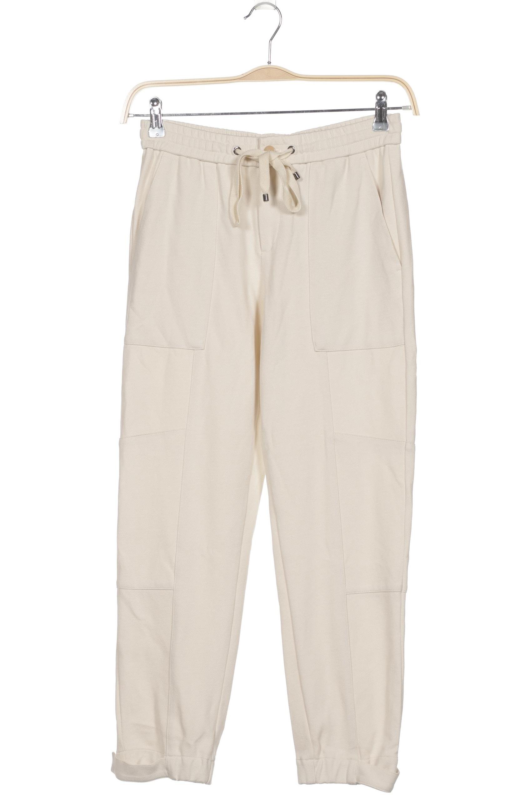 

Marc O Polo Damen Stoffhose, cremeweiß, Gr. 36