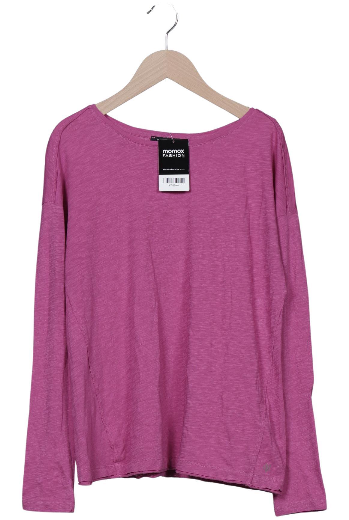 

Marc O Polo Damen Langarmshirt, pink, Gr. 36