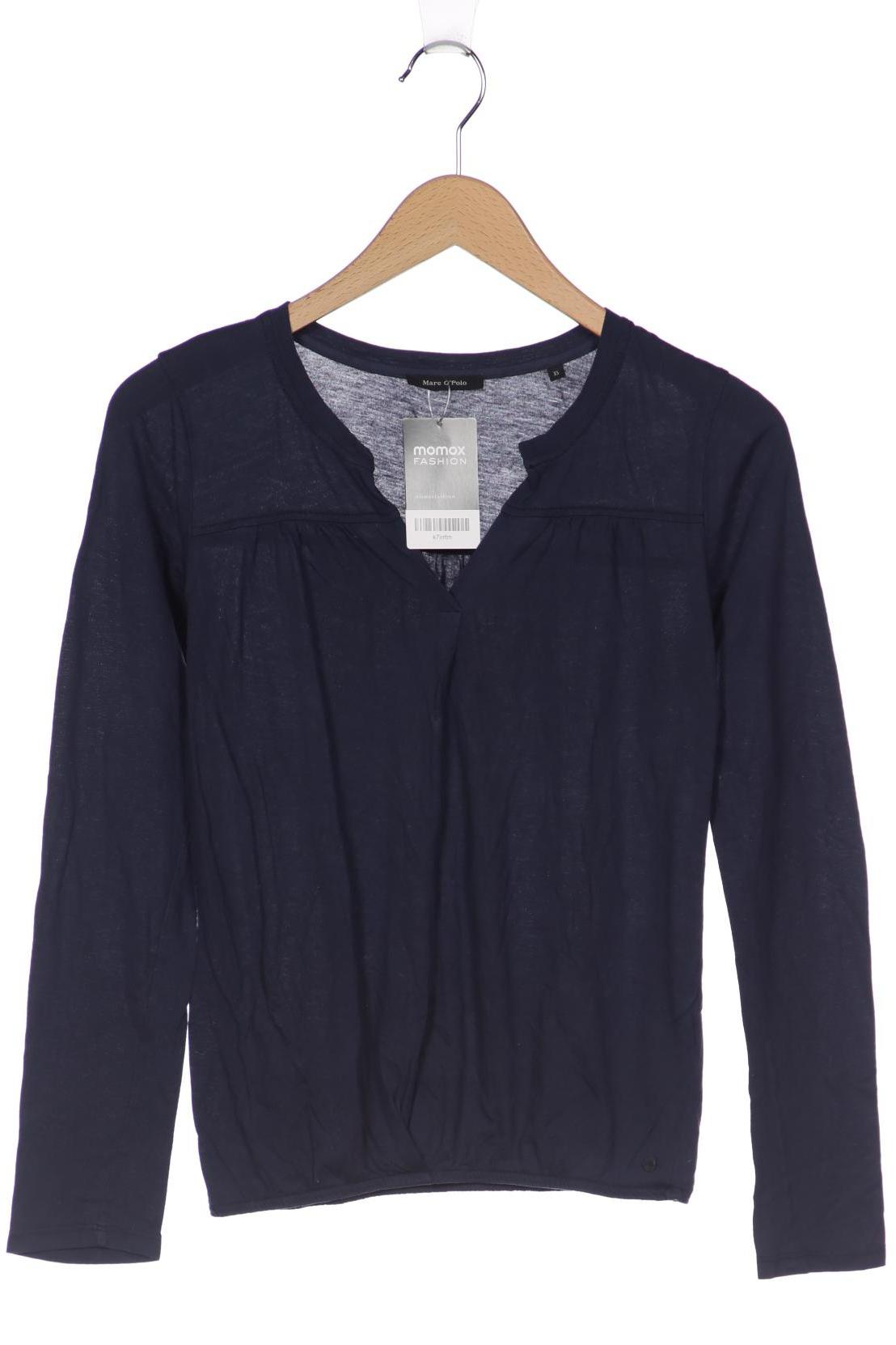 

Marc O Polo Damen Langarmshirt, marineblau