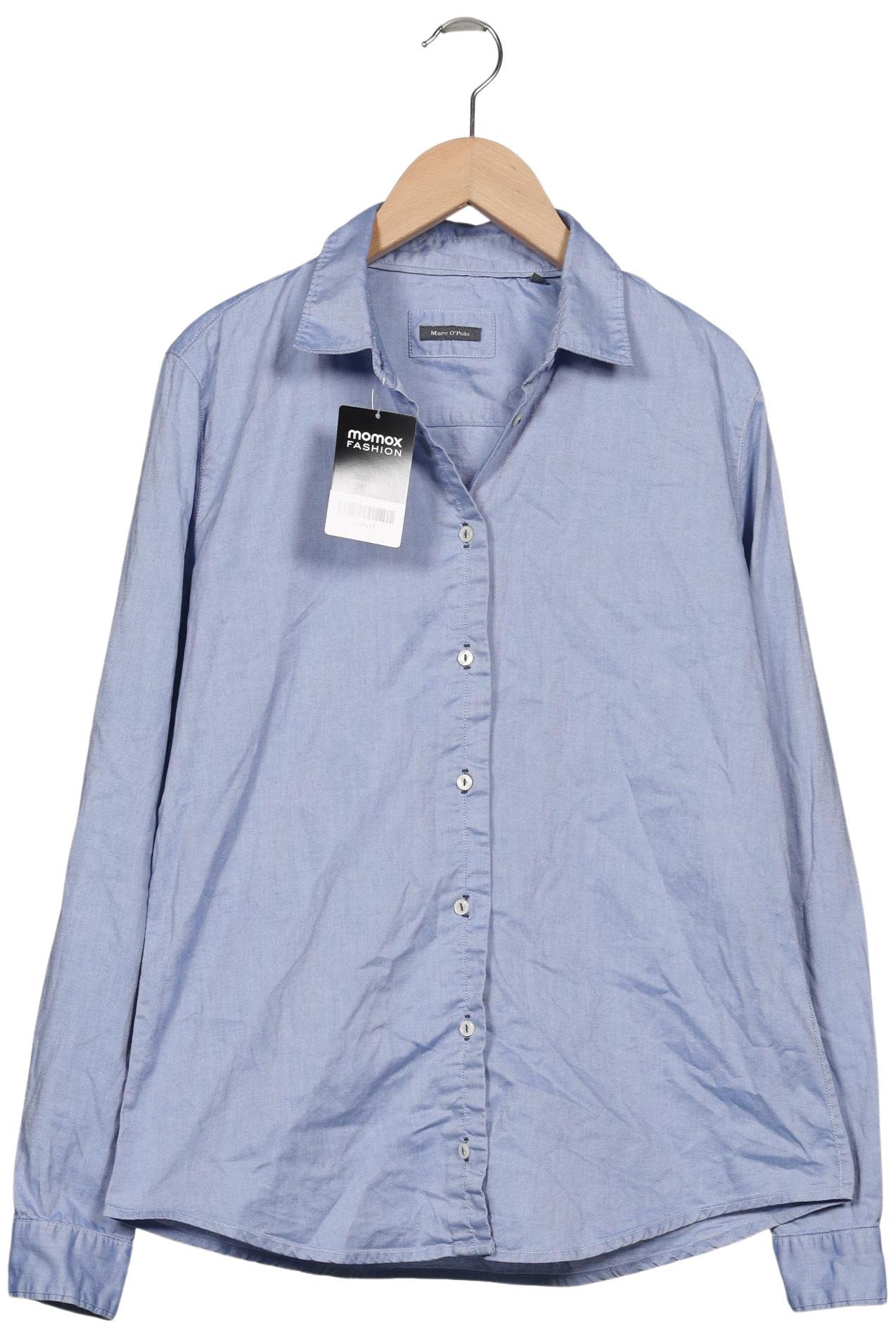 

Marc O Polo Damen Bluse, blau, Gr. 38