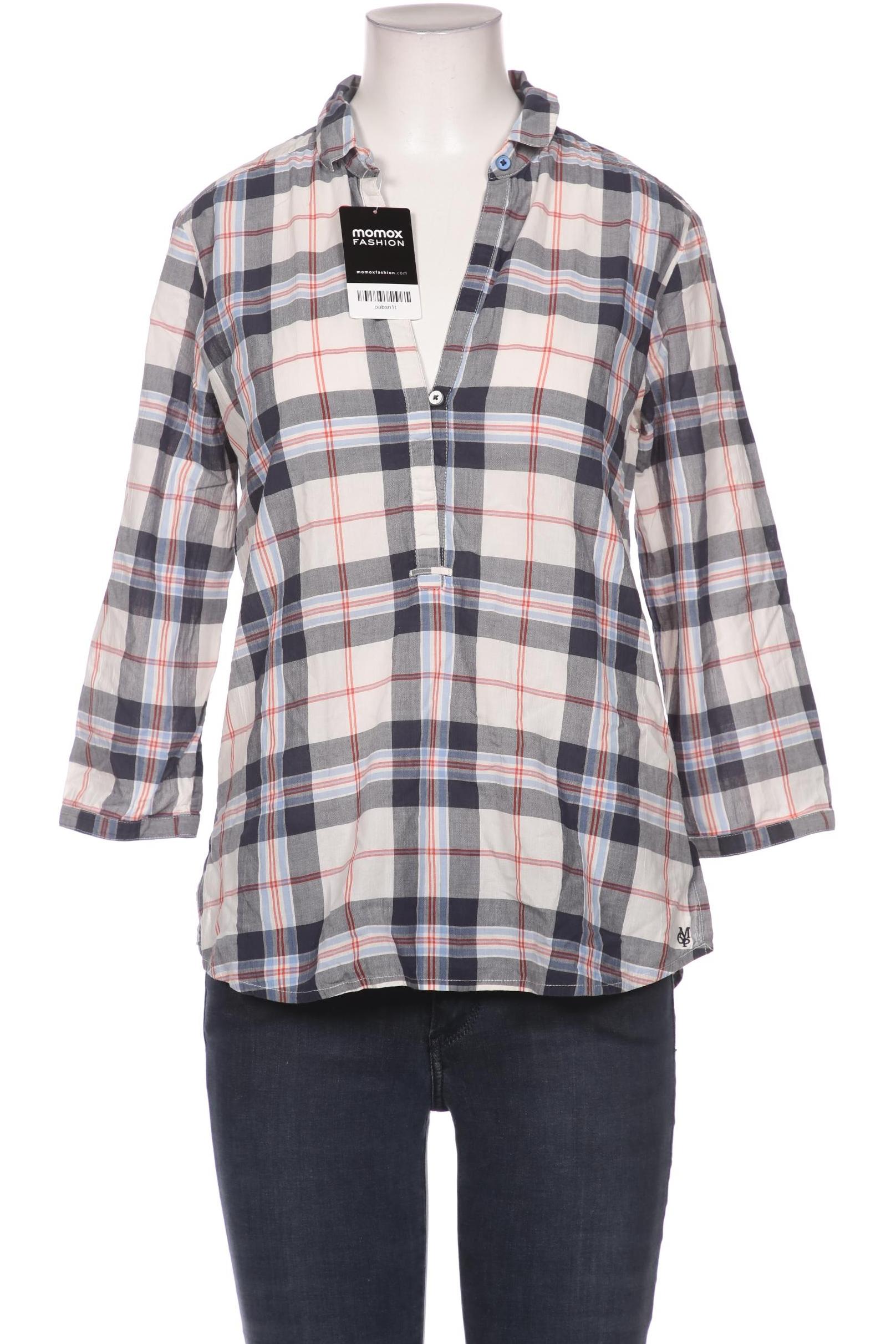 

Marc O Polo Damen Bluse, weiß, Gr. 36