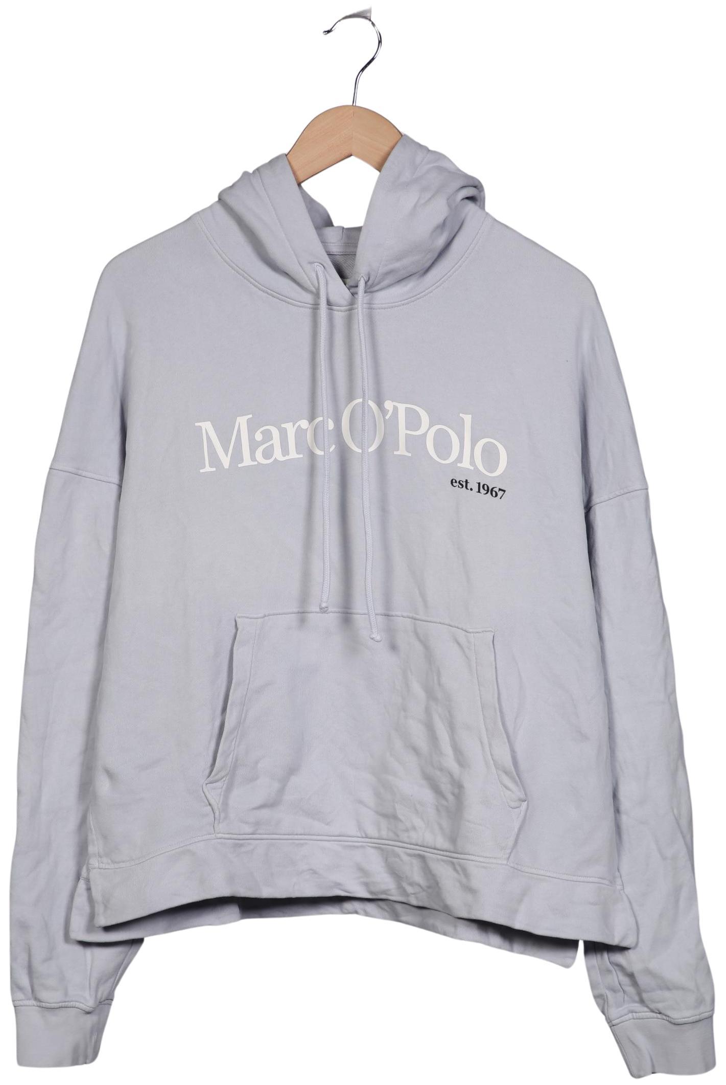 

Marc O Polo Damen Kapuzenpullover, hellblau, Gr. 38