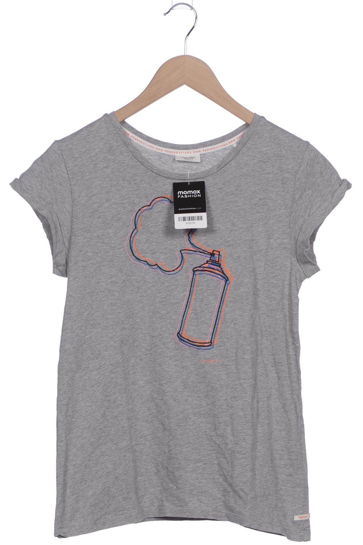

Marc O Polo Damen T-Shirt, grau, Gr. 34
