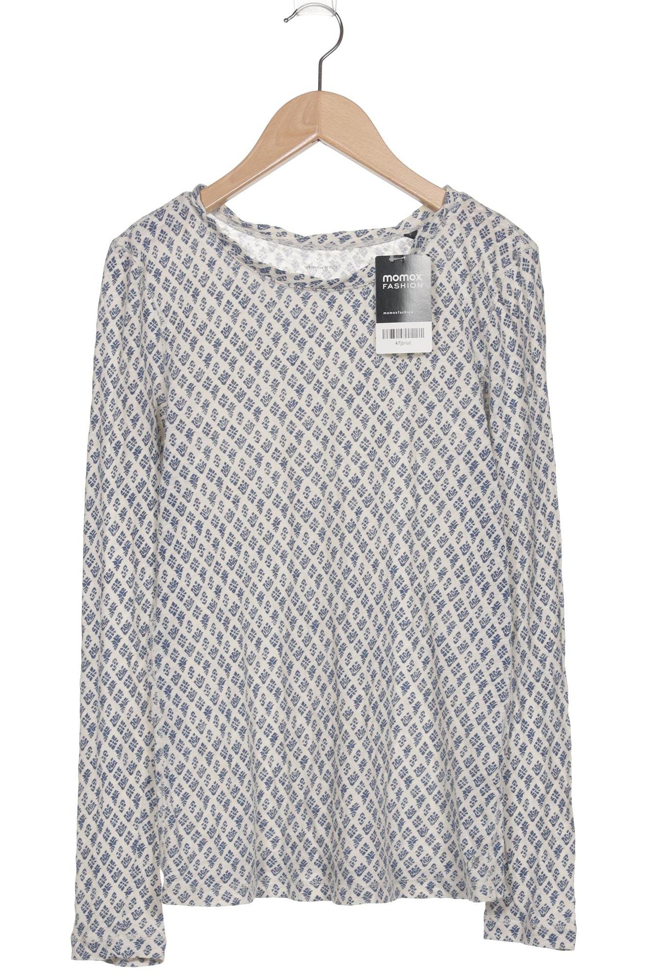 

Marc O Polo Damen Langarmshirt, weiß, Gr. 36