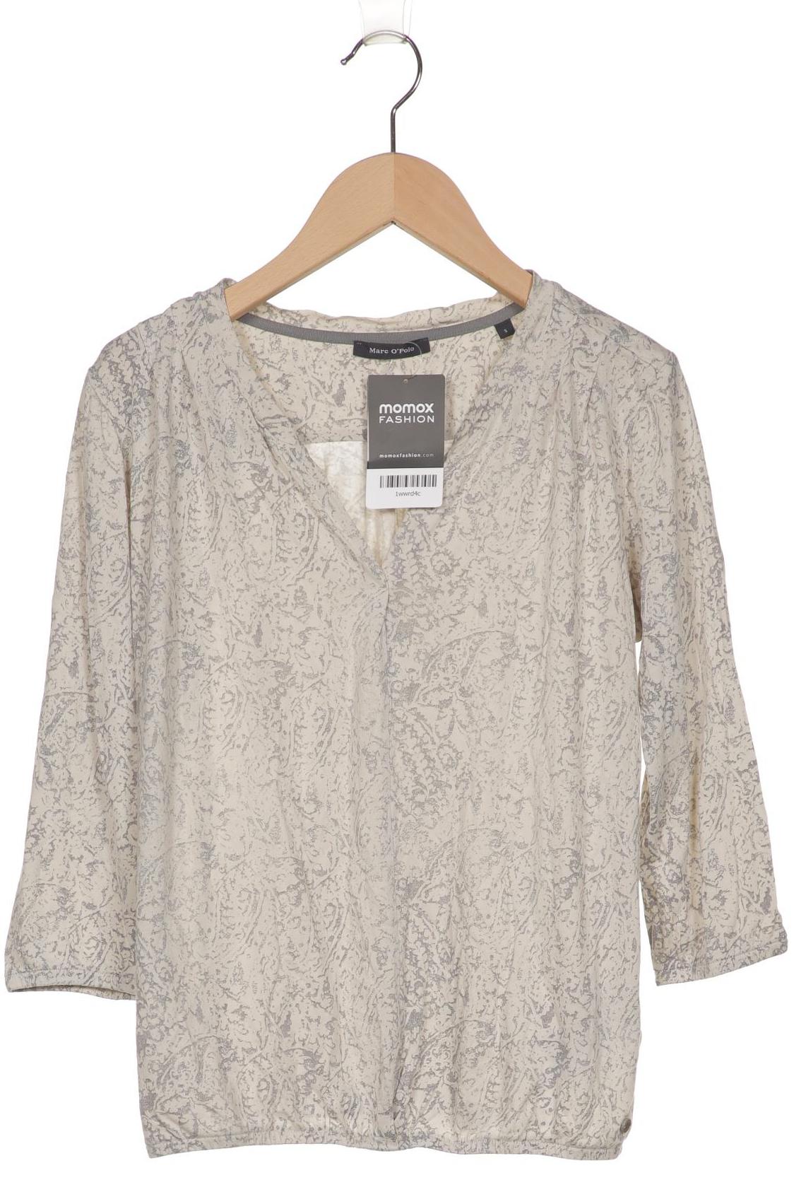 

Marc O Polo Damen Langarmshirt, grau