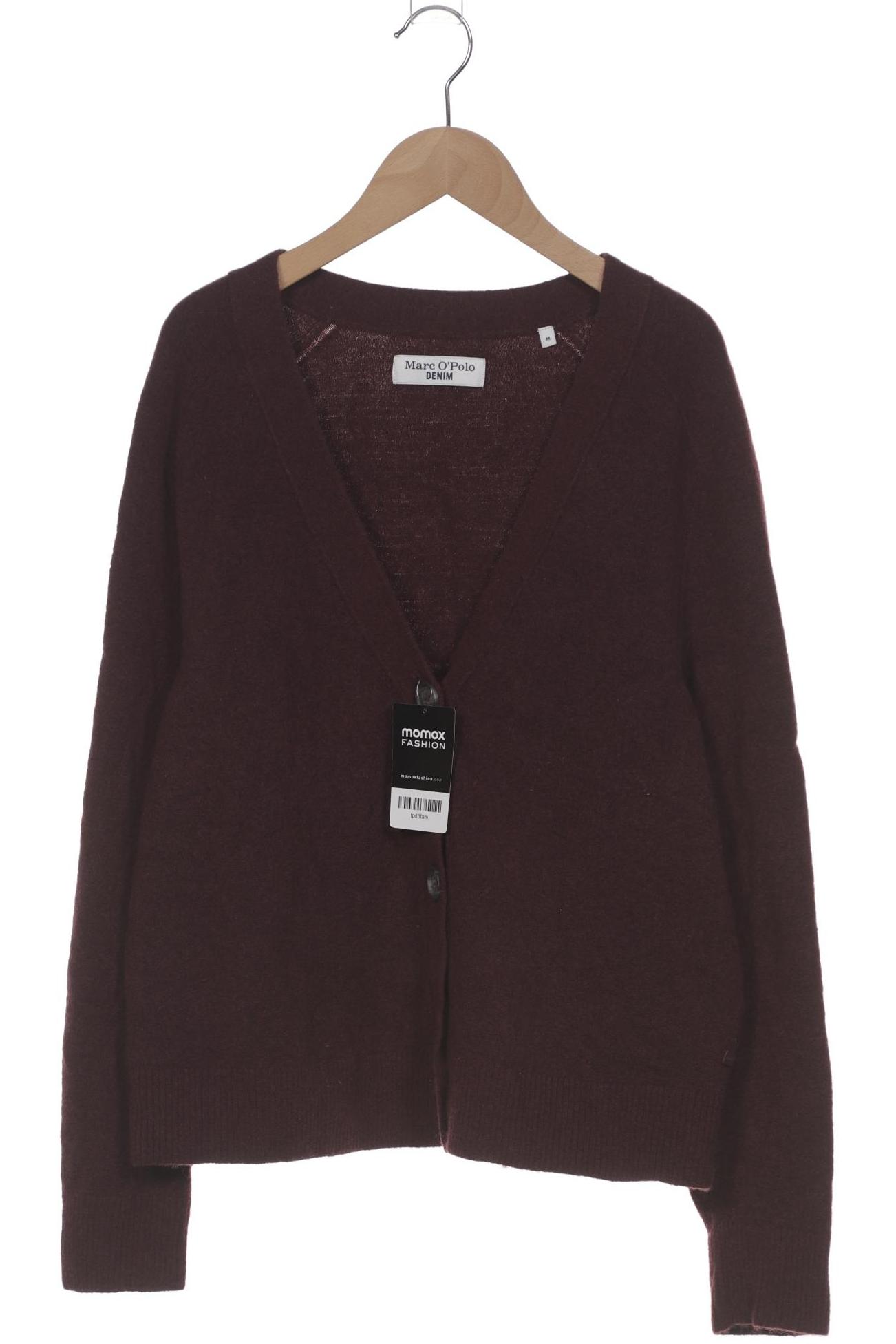 

Marc O Polo Damen Strickjacke, bordeaux, Gr. 38
