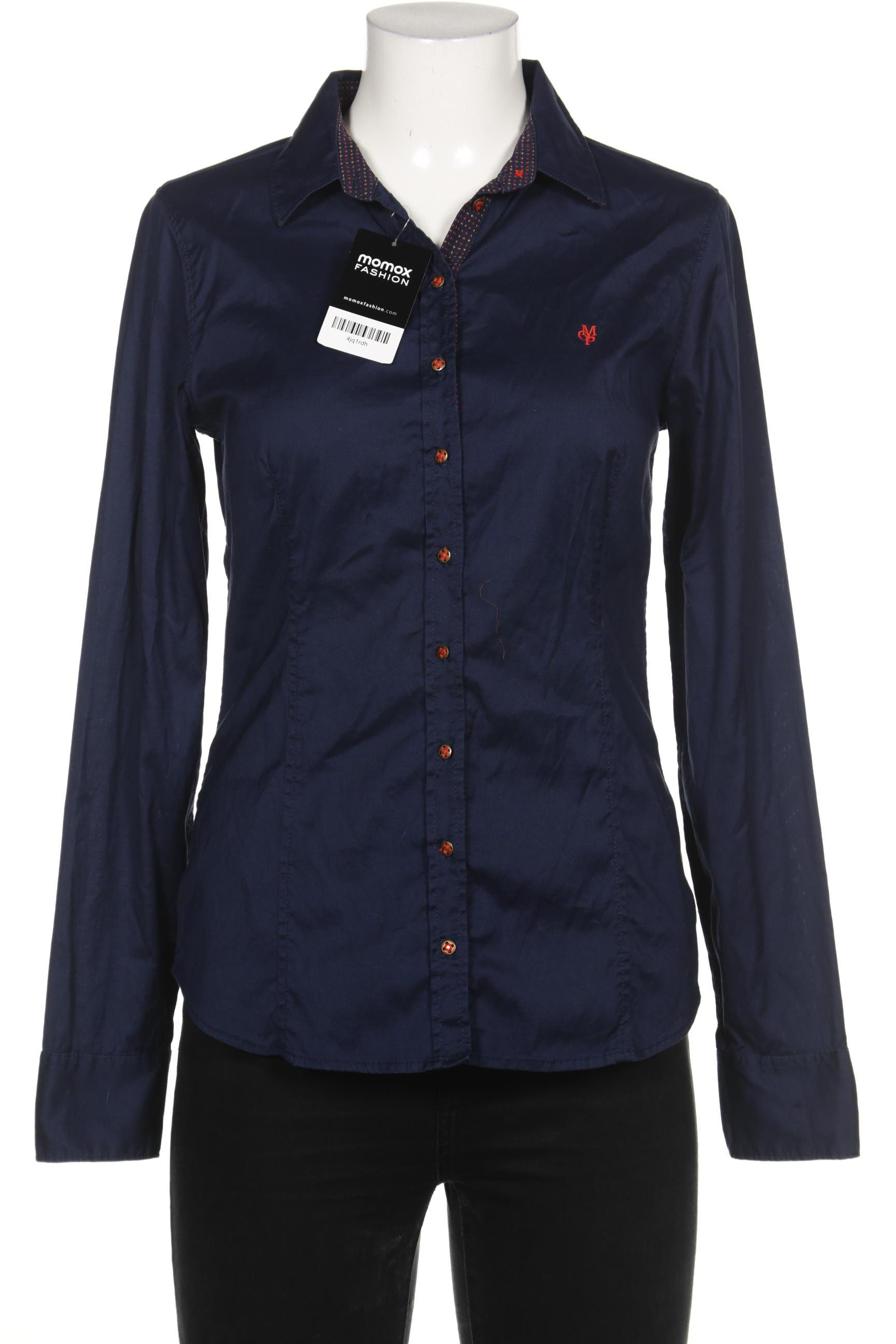 

Marc O Polo Damen Bluse, marineblau