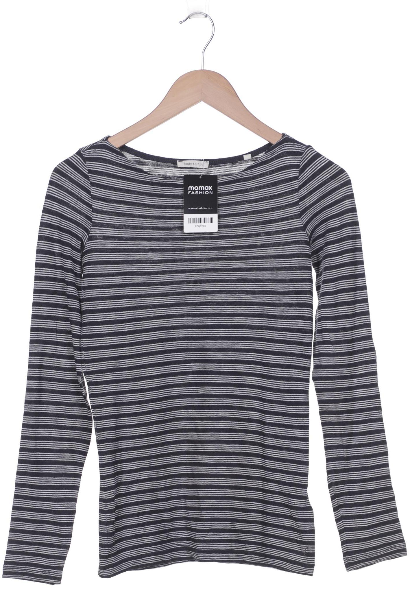 

Marc O Polo Damen Langarmshirt, marineblau, Gr. 34