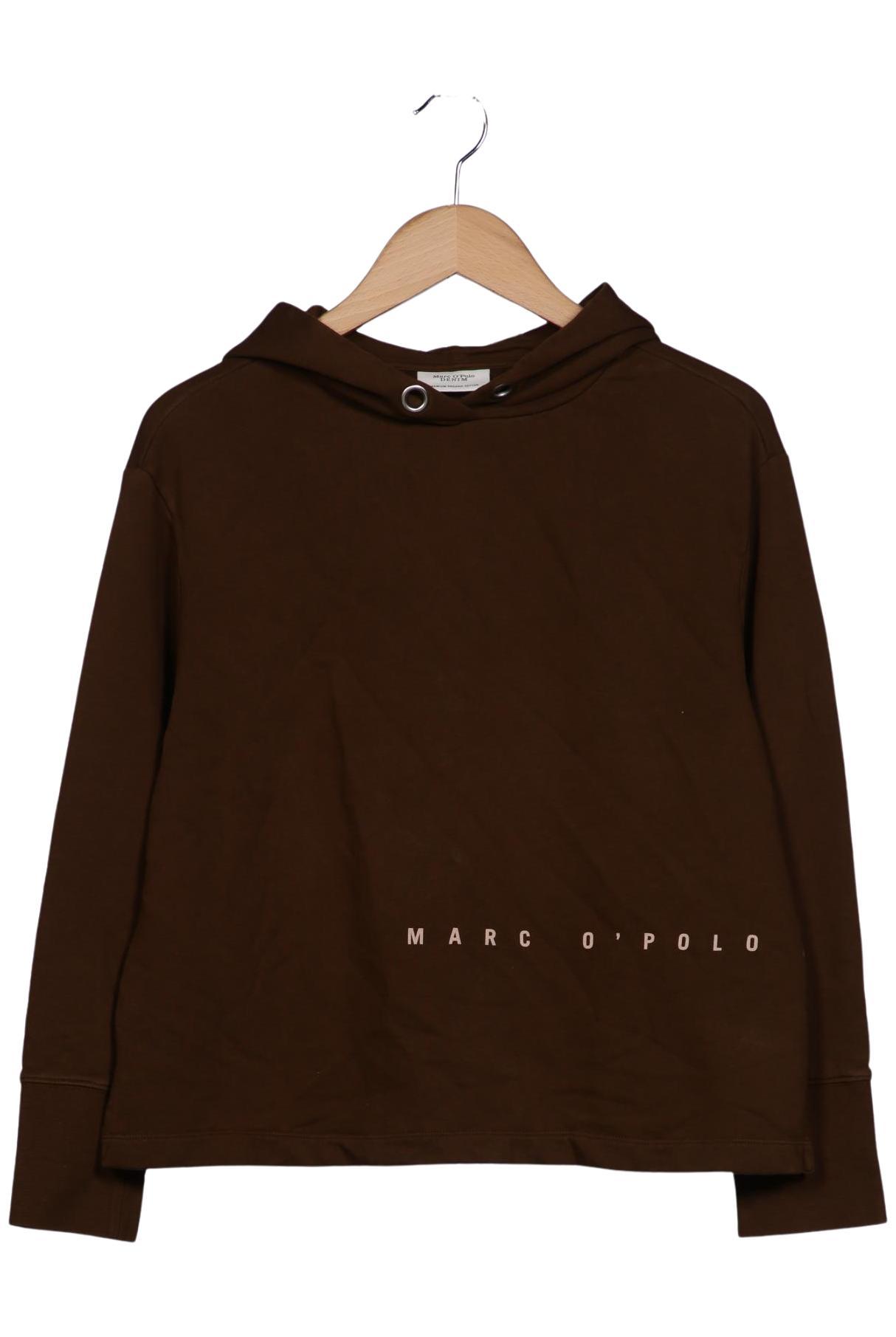 

Marc O Polo Damen Kapuzenpullover, braun, Gr. 36
