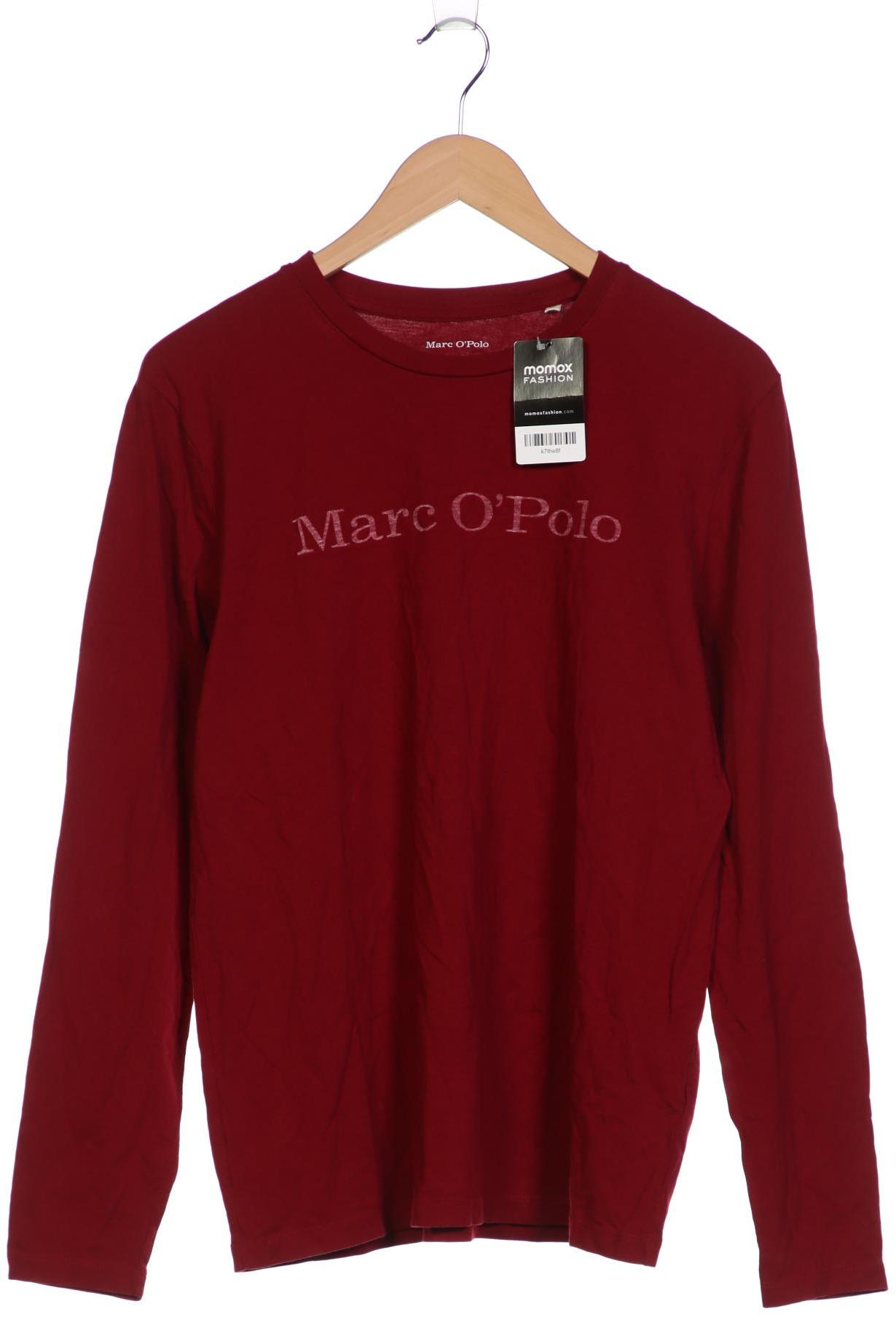 

Marc O Polo Herren Langarmshirt, bordeaux, Gr. 52