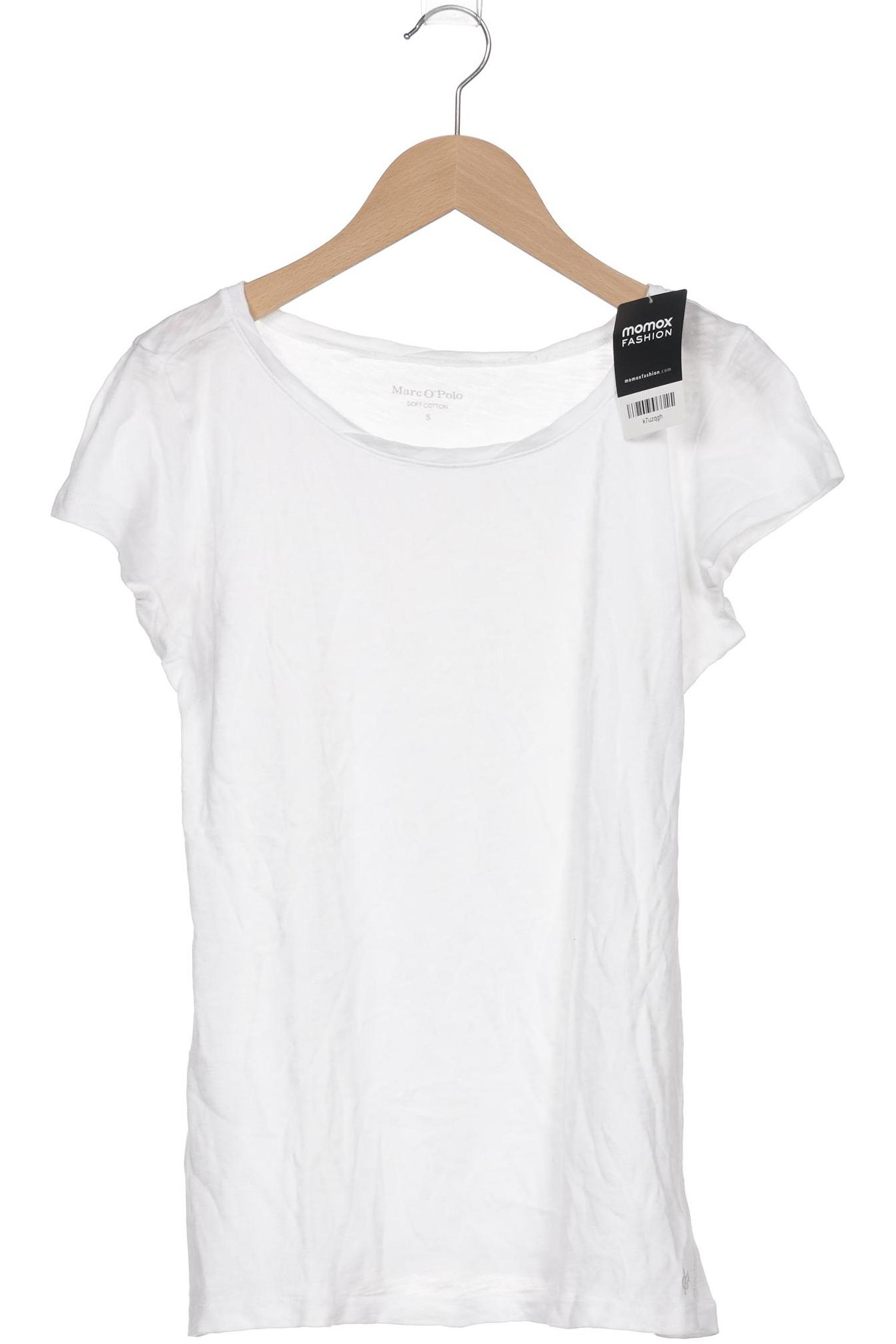 

Marc O Polo Damen T-Shirt, weiß, Gr. 36