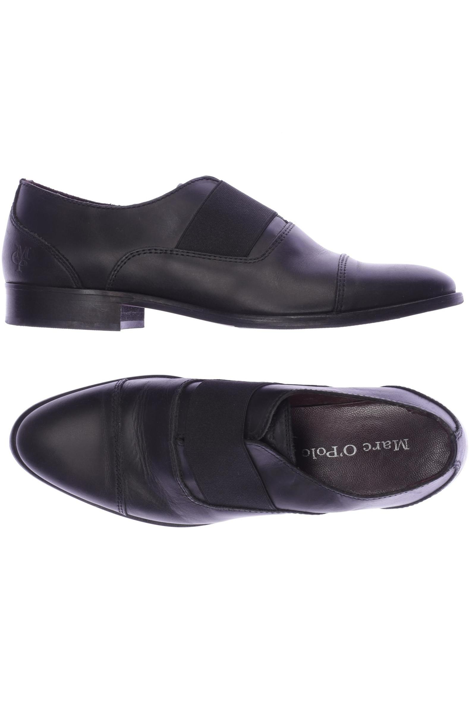 

Marc O Polo Damen Halbschuh, schwarz, Gr. 6
