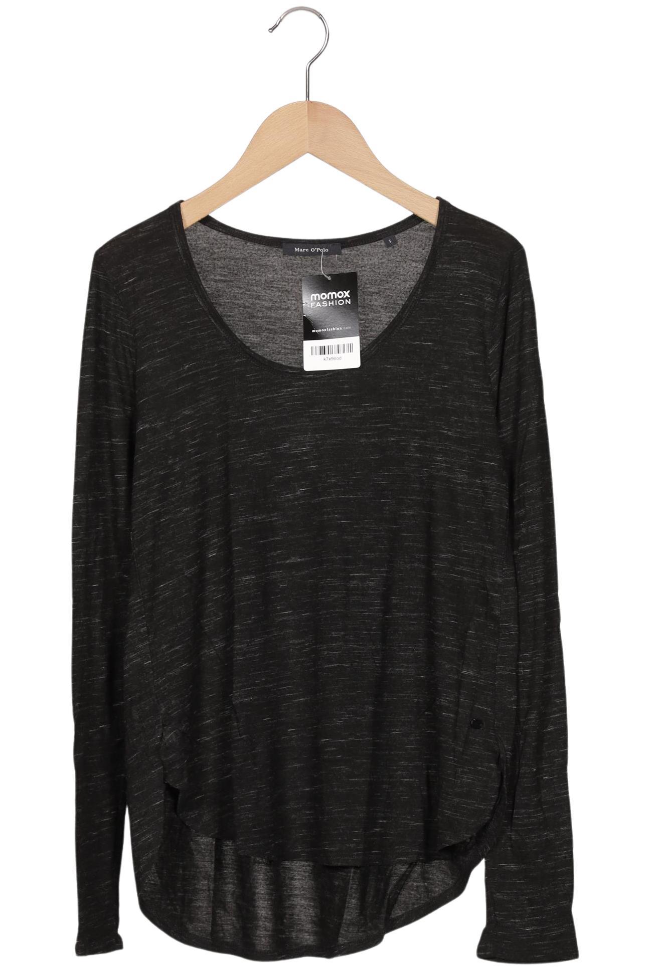 

Marc O Polo Damen Langarmshirt, grau, Gr. 36