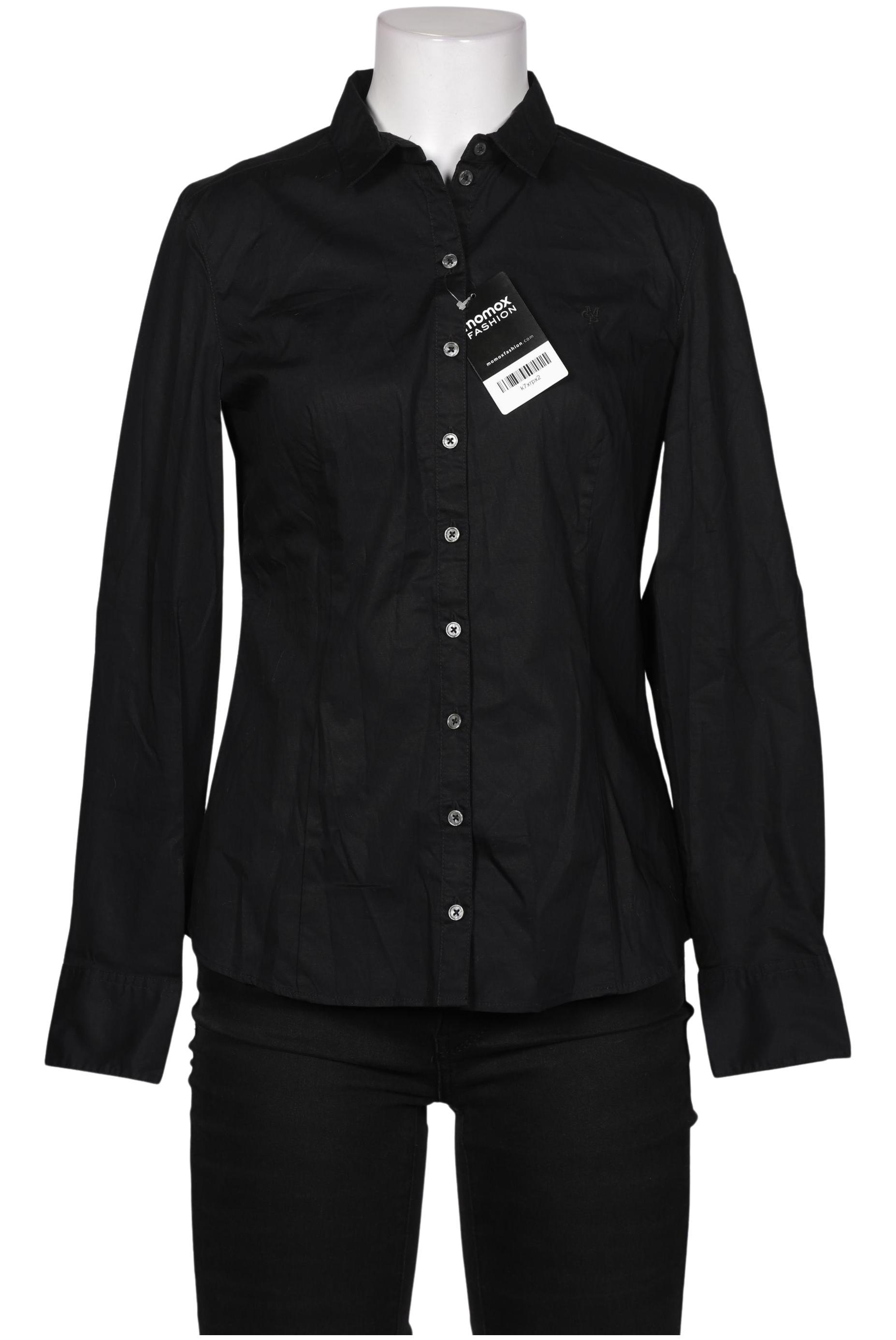 

Marc O Polo Damen Bluse, schwarz, Gr. 36