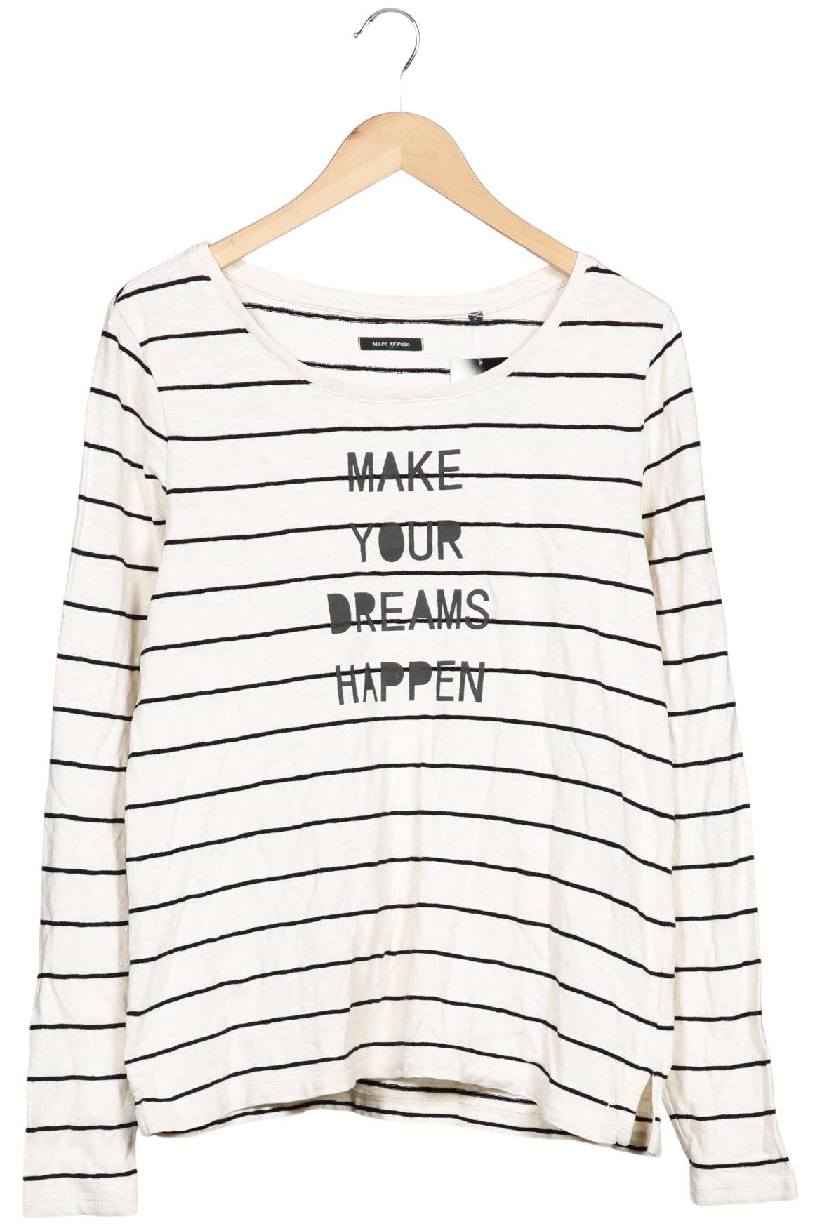 

Marc O Polo Damen Langarmshirt, mehrfarbig, Gr. 44