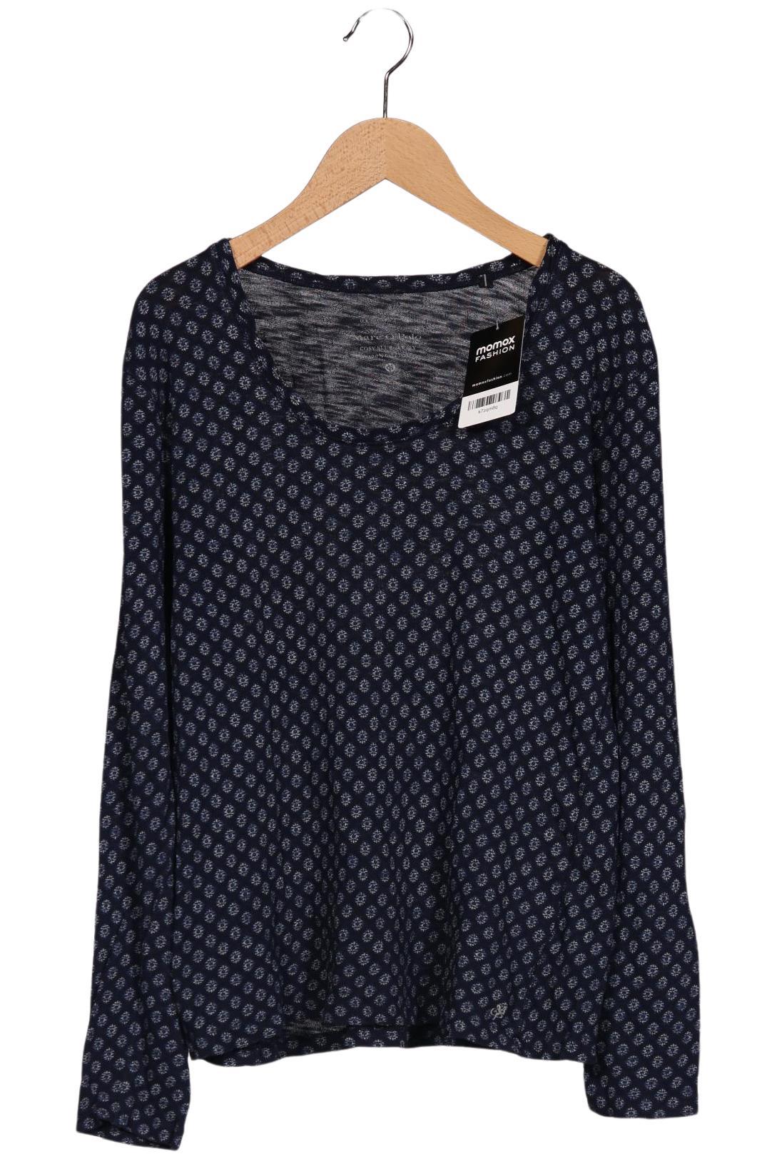 

Marc O Polo Damen Langarmshirt, marineblau, Gr. 42