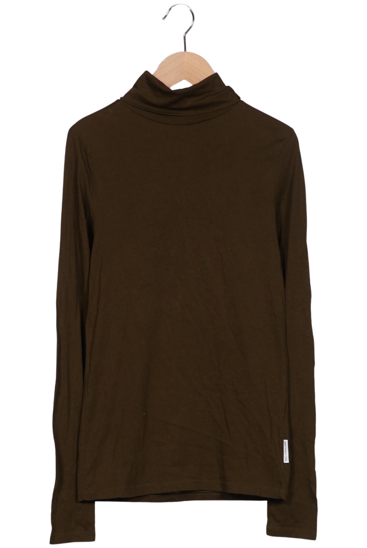 

Marc O Polo Damen Langarmshirt, braun, Gr. 36