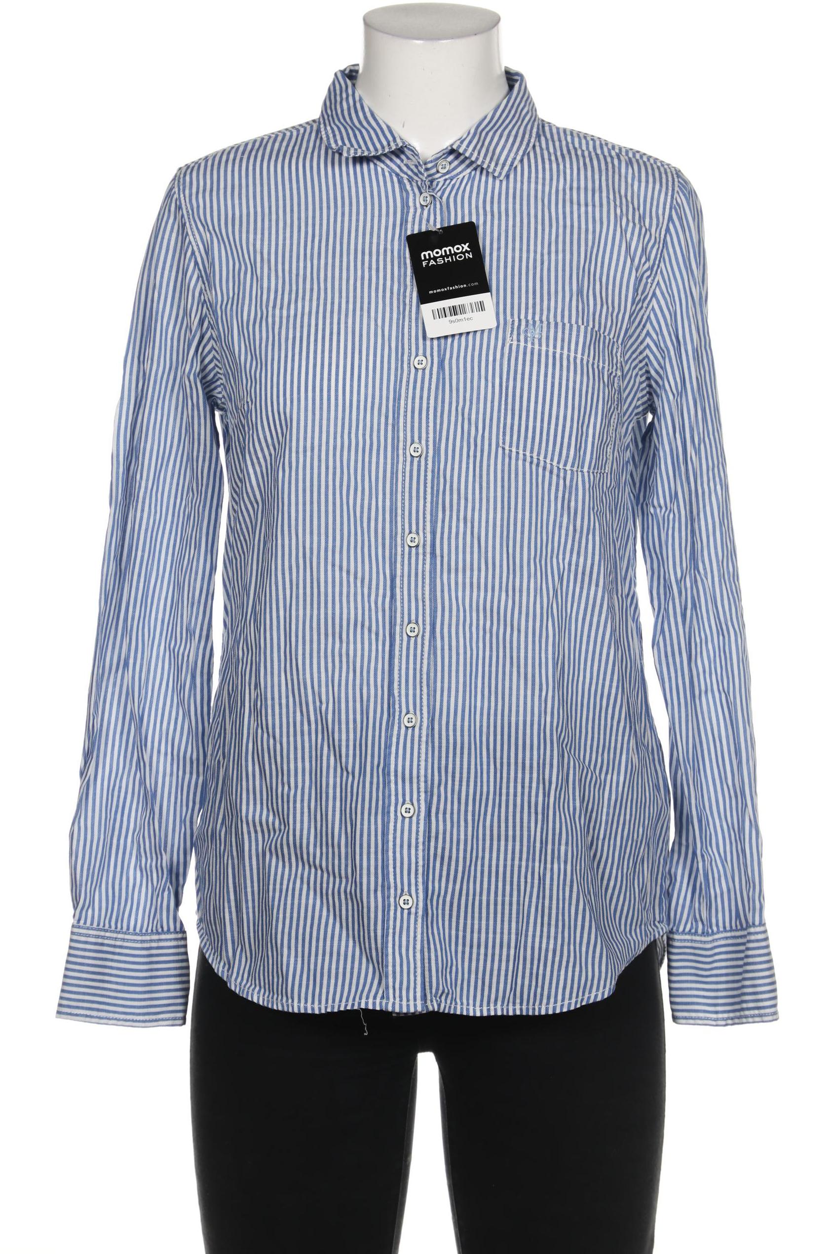 

Marc O Polo Damen Bluse, blau, Gr. 38