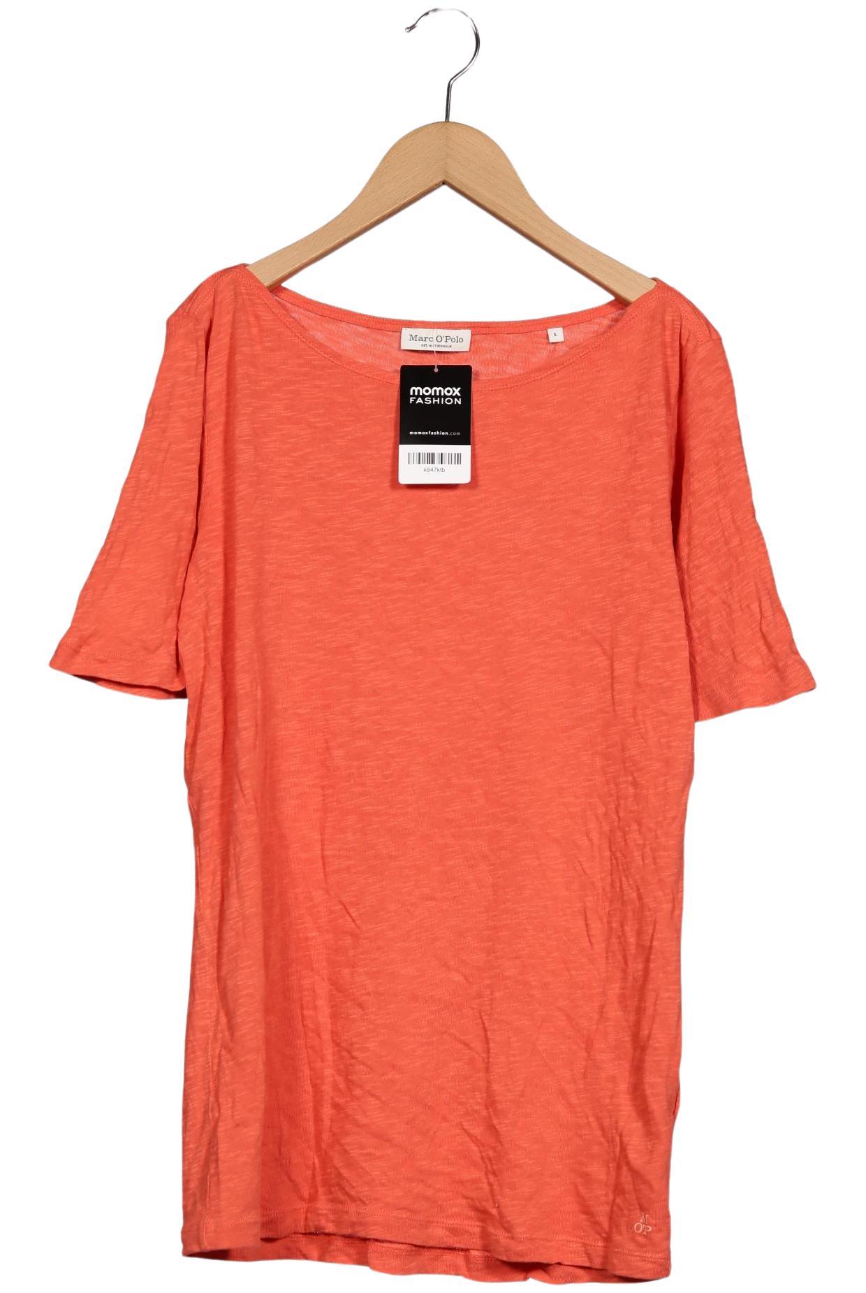 

Marc O Polo Damen T-Shirt, orange, Gr. 42