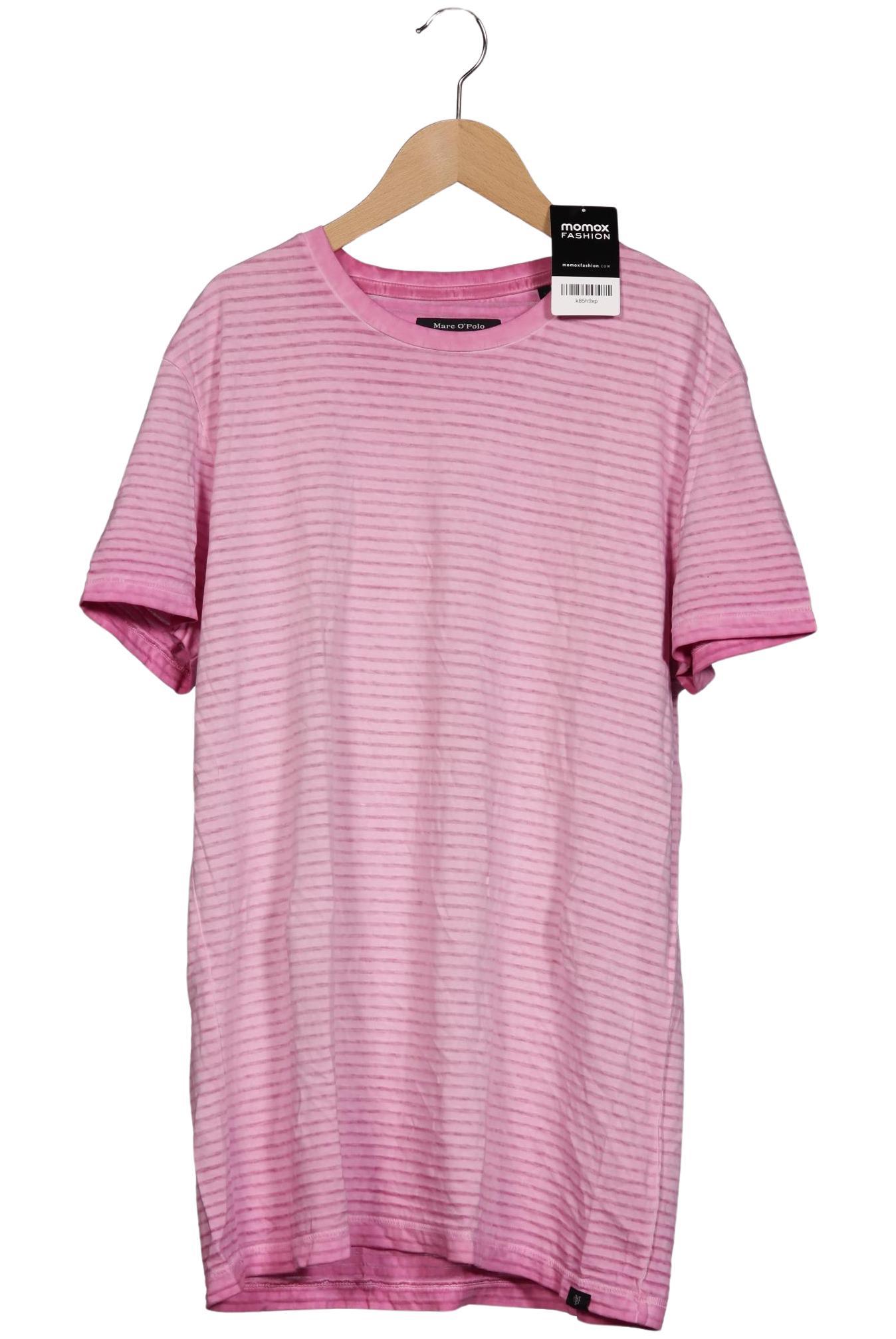 

Marc O Polo Herren T-Shirt, pink, Gr. 52