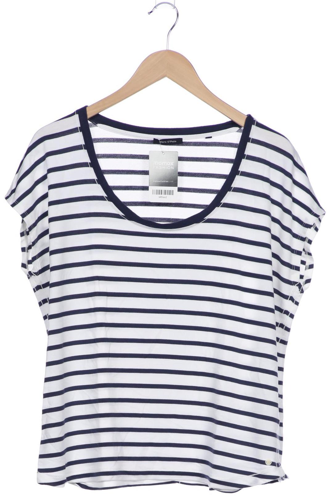 

Marc O Polo Damen T-Shirt, weiß, Gr. 42
