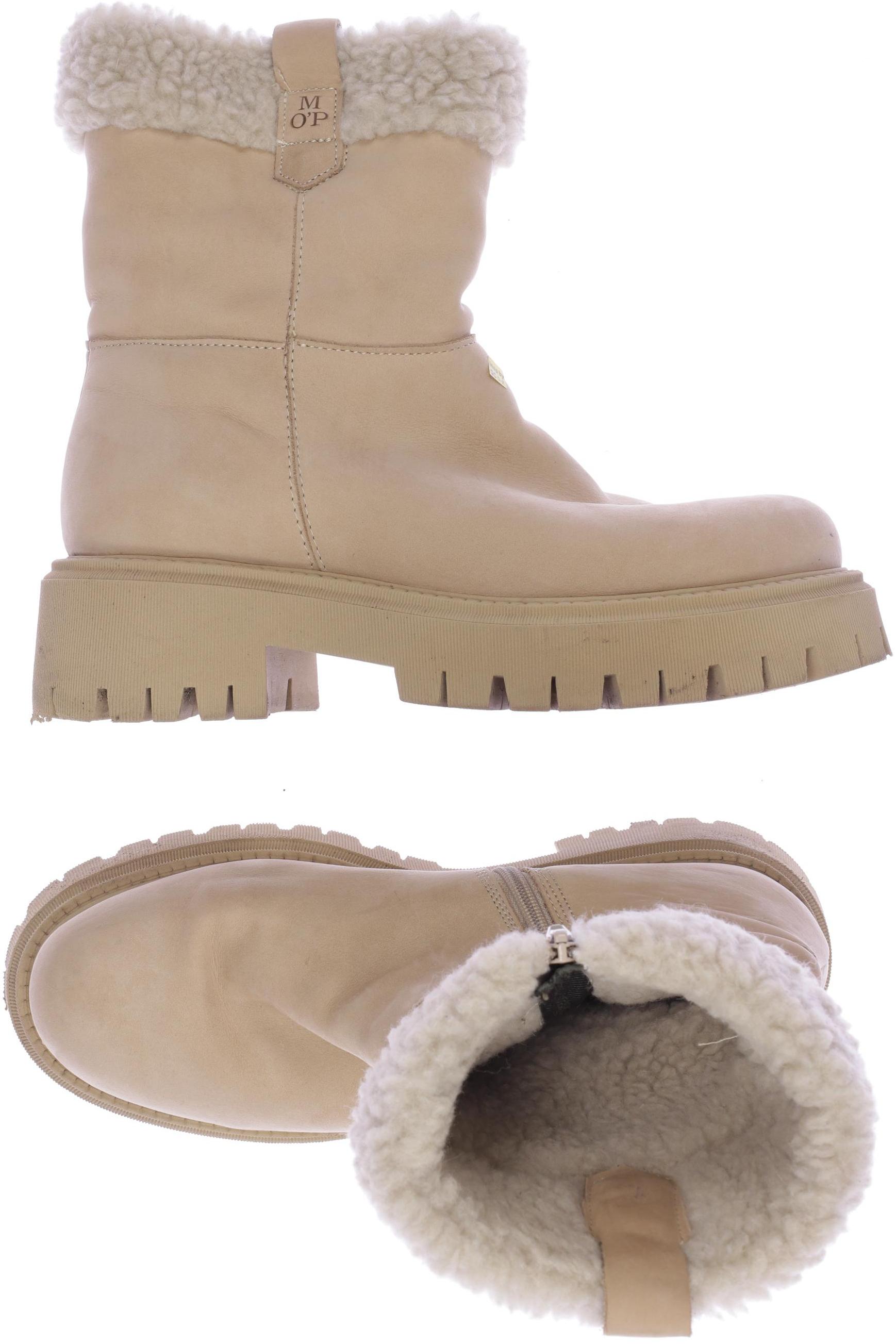 

Marc O Polo Damen Stiefel, beige, Gr. 41