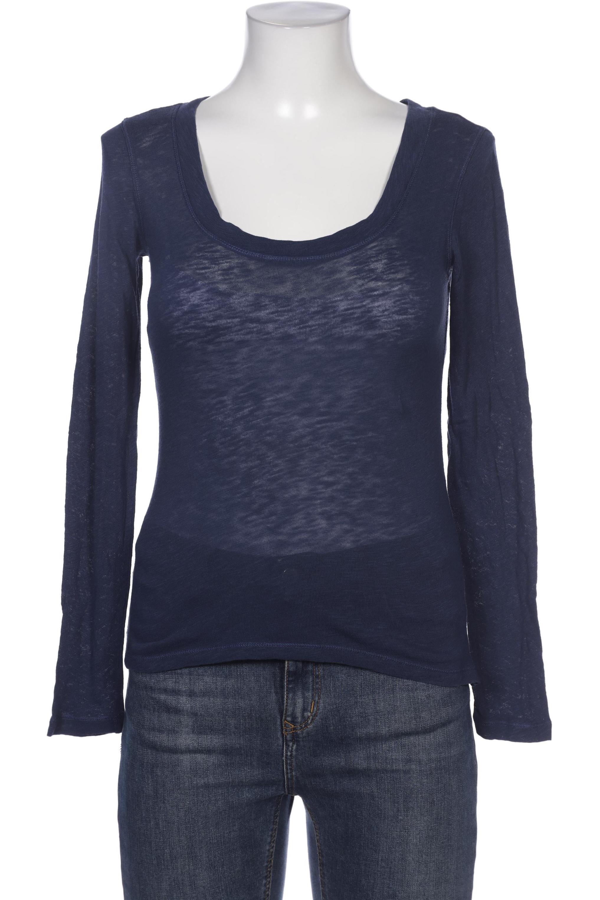 

Marc O Polo Damen Langarmshirt, marineblau