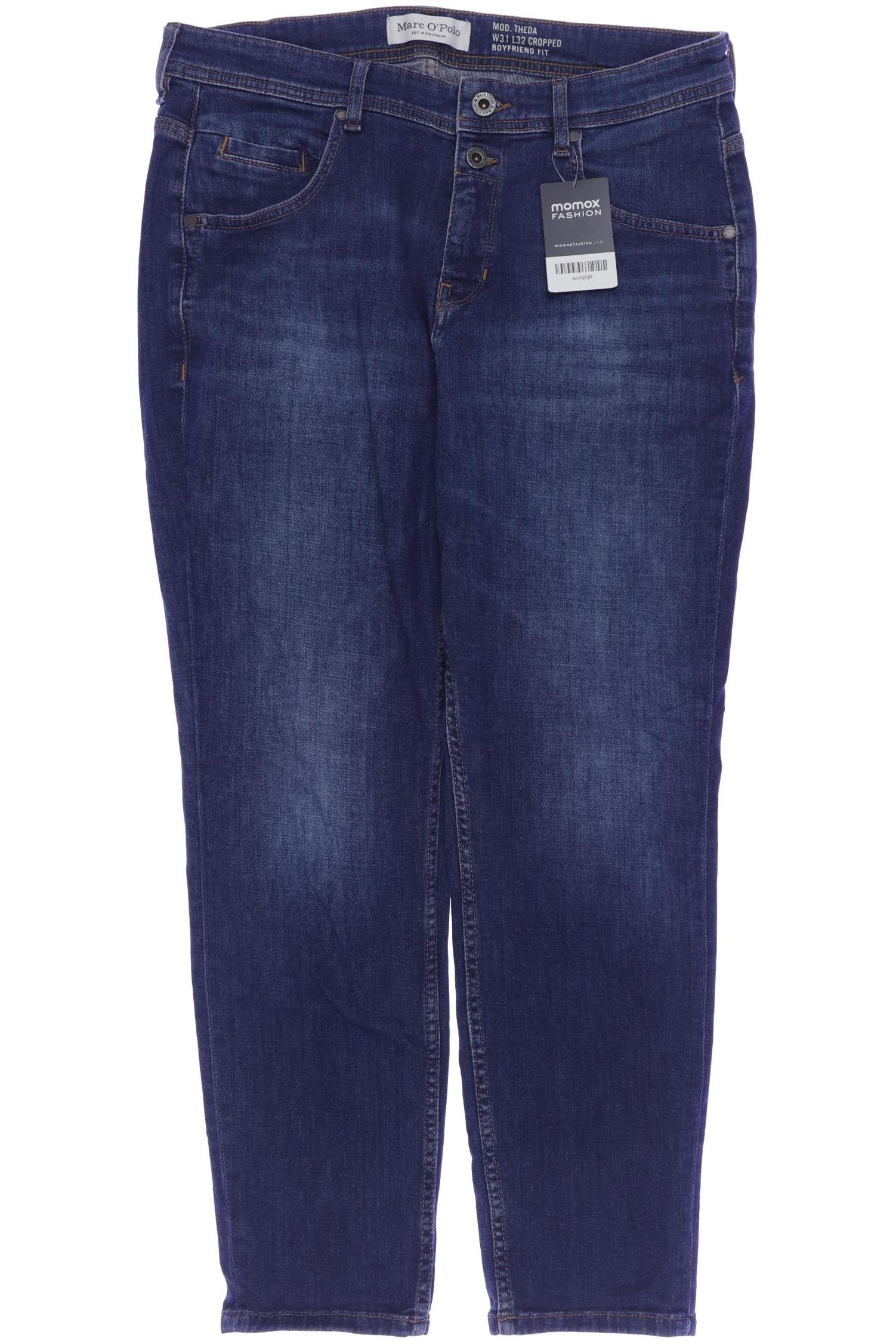 

Marc O Polo Damen Jeans, blau, Gr. 31