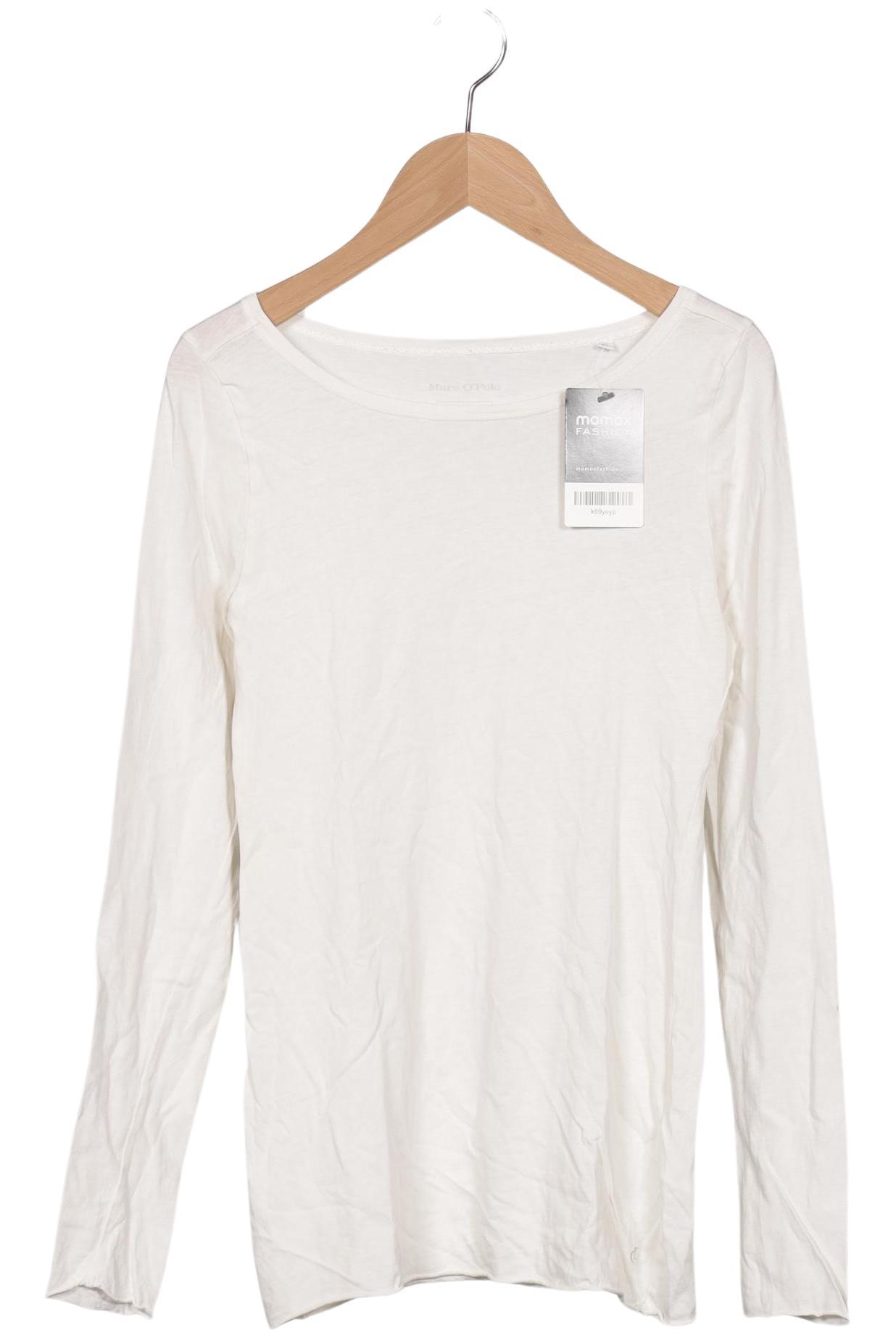 

Marc O Polo Damen Langarmshirt, cremeweiß, Gr. 34